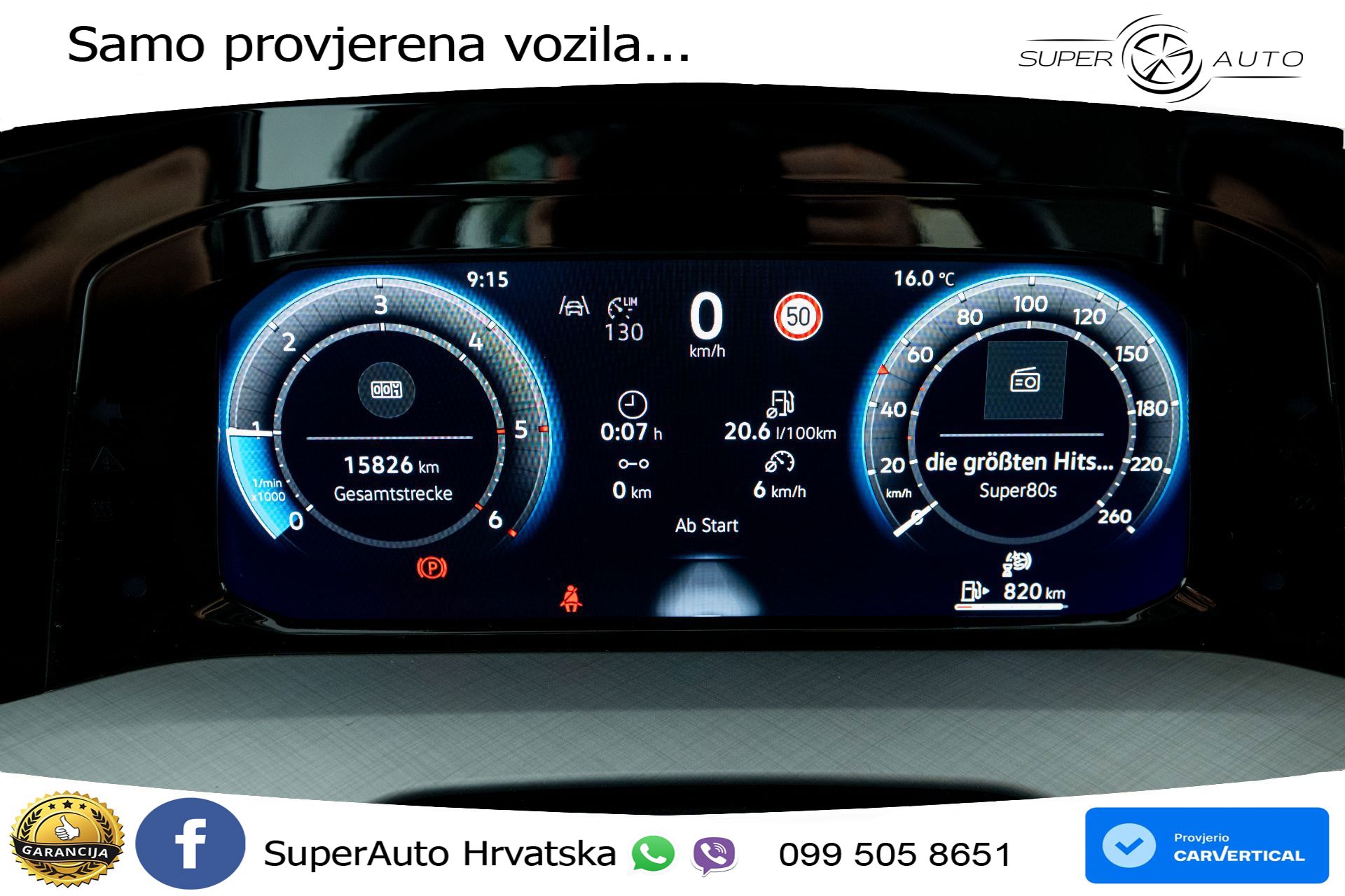 VW Golf 8 2.0 TDI Life 116 KS, LED+ACC+GR SJED+KAM+VIRT+PDC