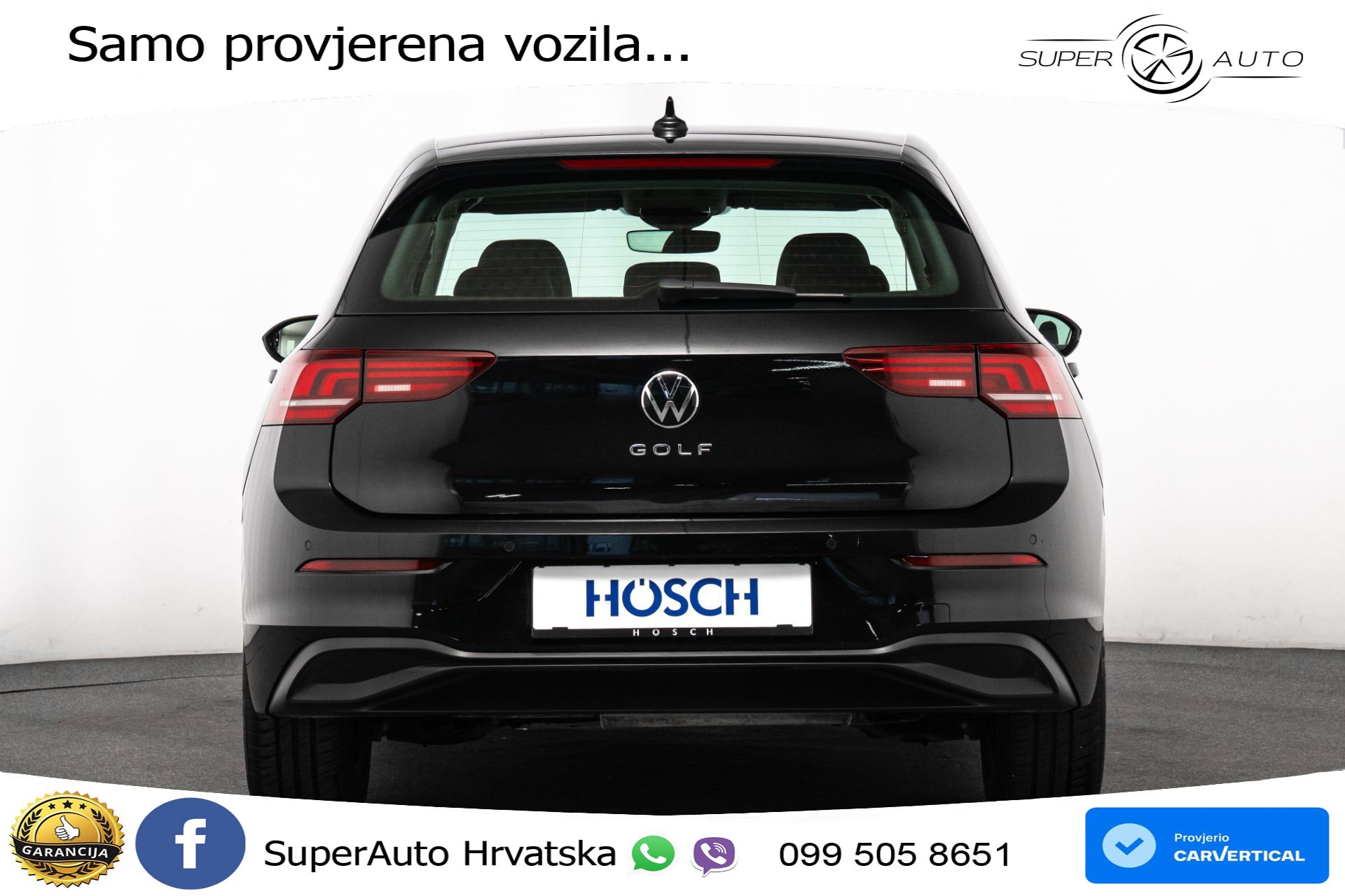 VW Golf 8 2.0 TDI Life 116 KS, LED+ACC+GR SJED+KAM+VIRT+PDC