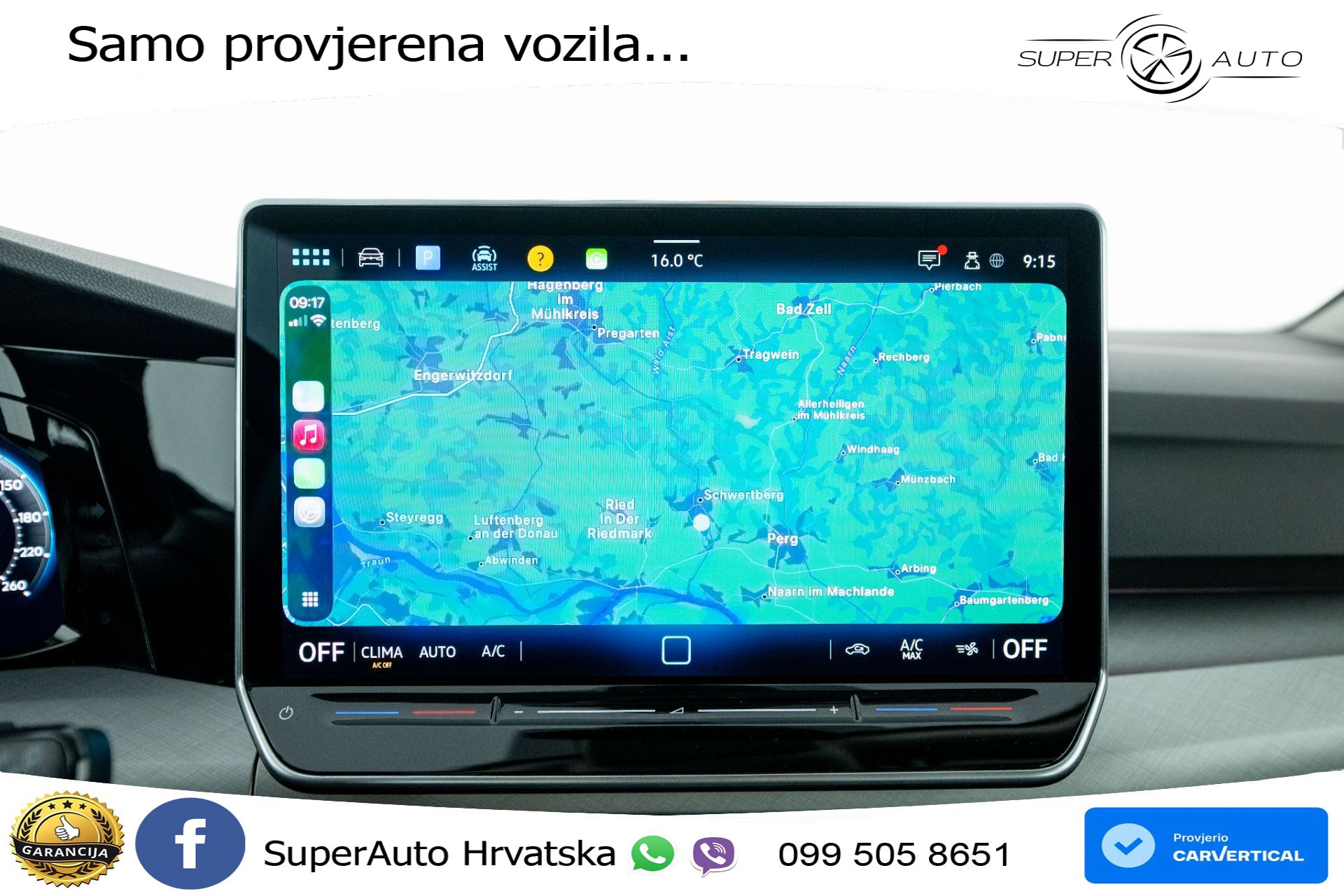 VW Golf 8 2.0 TDI Life 116 KS, LED+ACC+GR SJED+KAM+VIRT+PDC
