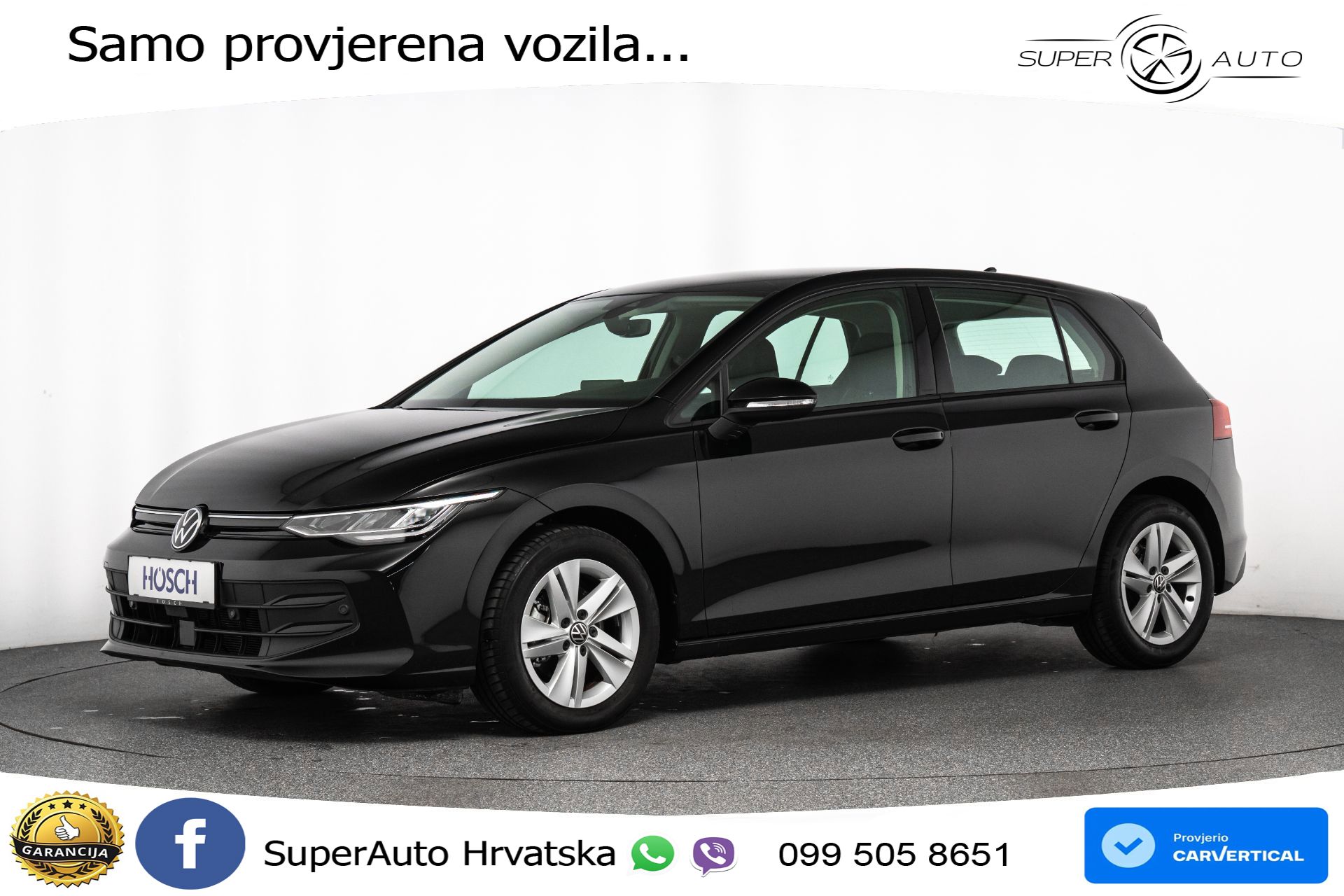 VW Golf 8 2.0 TDI Life 116 KS, LED+ACC+GR SJED+KAM+VIRT+PDC