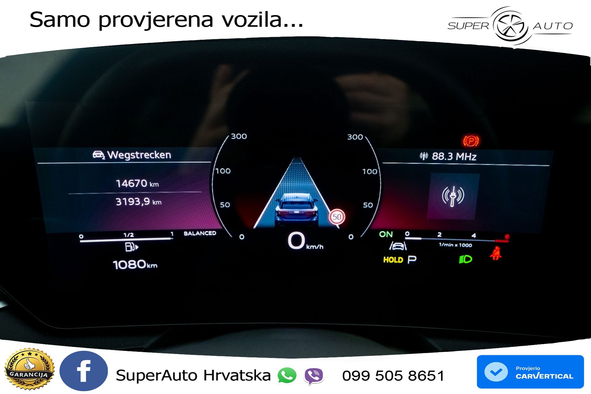 Audi A6 Avant 2.0 TDI S tronic 2x S line 204 KS, ACC+360+GR SJED+PANO+VIRT+NAVI