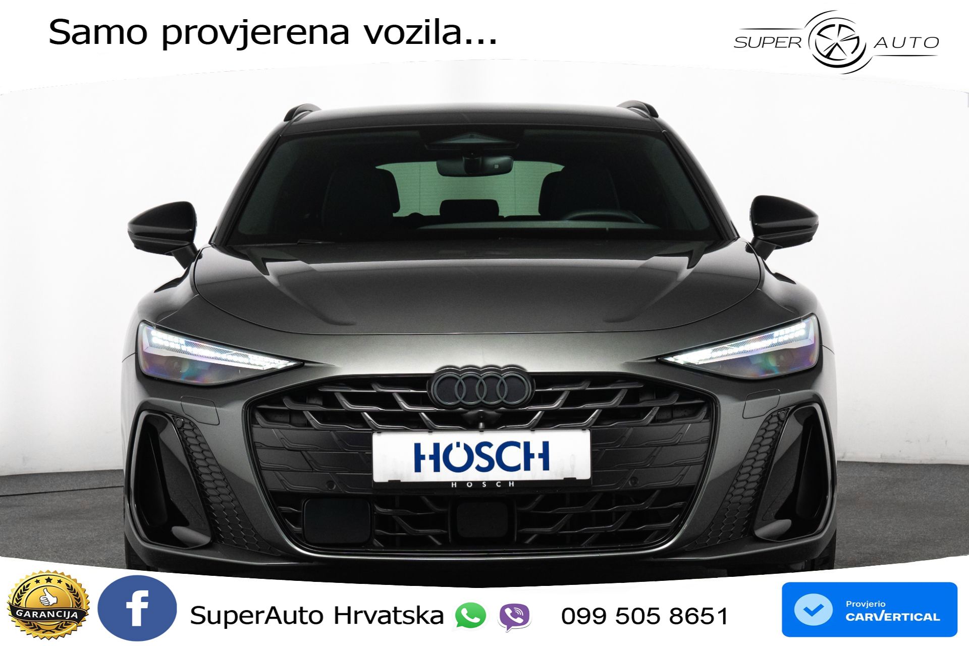 Audi A6 Avant 2.0 TDI S tronic 2x S line 204 KS, ACC+360+GR SJED+PANO+VIRT+NAVI