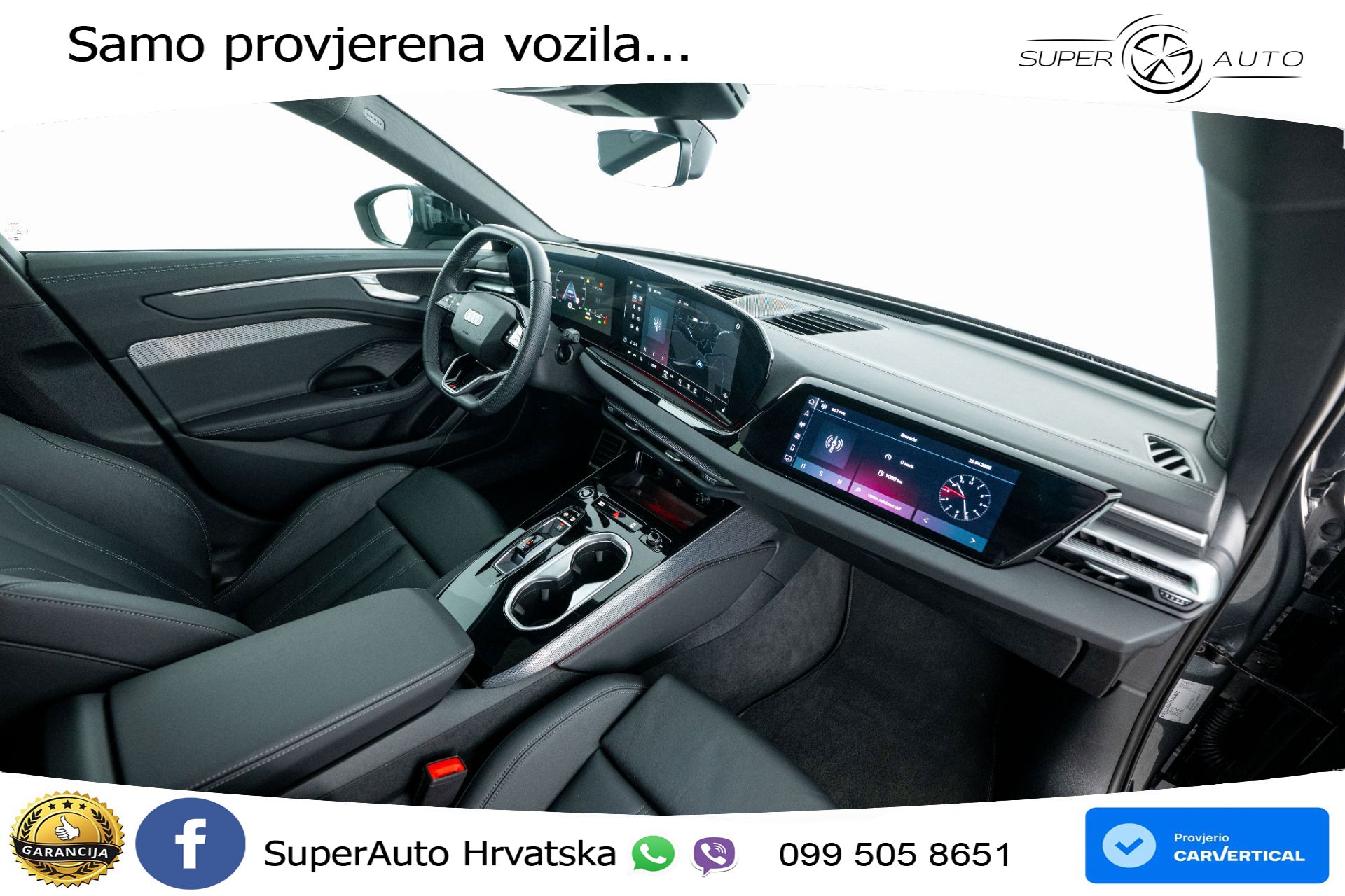 Audi A6 Avant 2.0 TDI S tronic 2x S line 204 KS, ACC+360+GR SJED+PANO+VIRT+NAVI