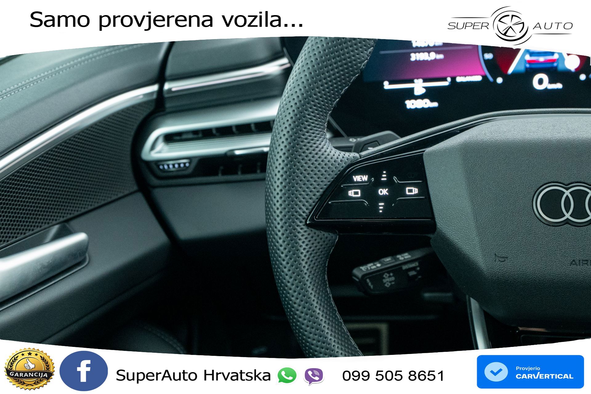 Audi A6 Avant 2.0 TDI S tronic 2x S line 204 KS, ACC+360+GR SJED+PANO+VIRT+NAVI