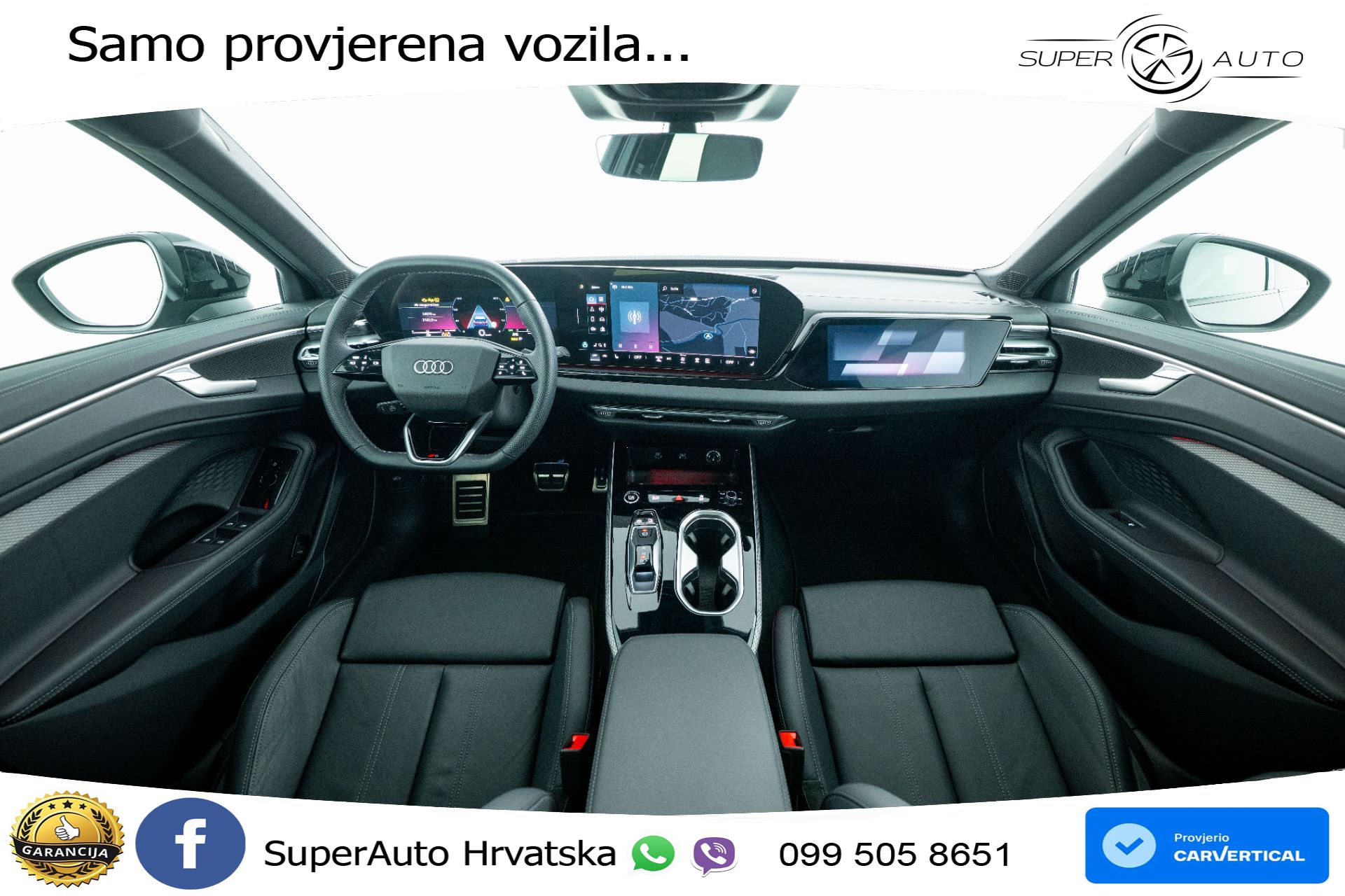 Audi A6 Avant 2.0 TDI S tronic 2x S line 204 KS, ACC+360+GR SJED+PANO+VIRT+NAVI