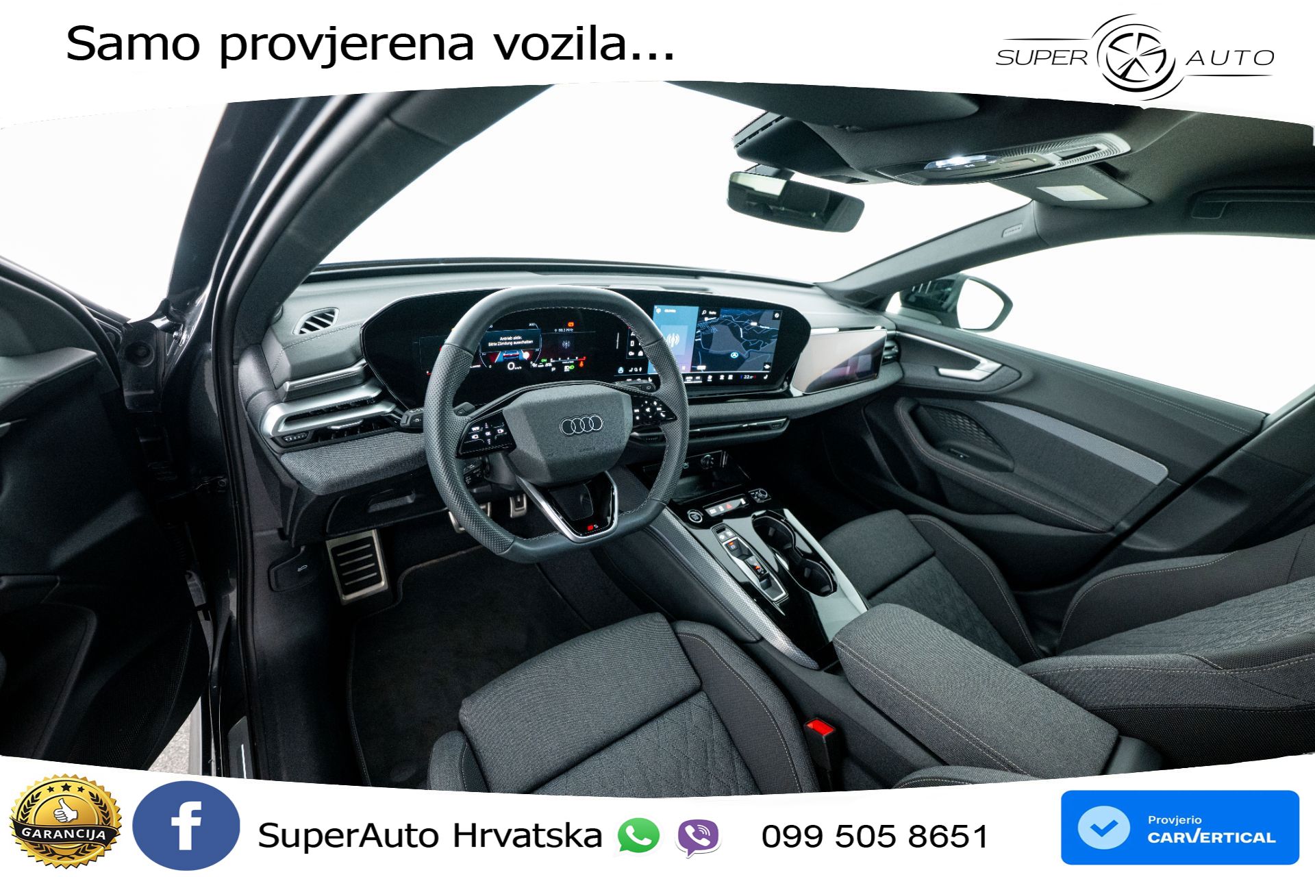 Audi A5 Avant 2.0 TFSI S tronic 2xS line 204 KS, ACC+360+GR SJED+VIRT+NAVI