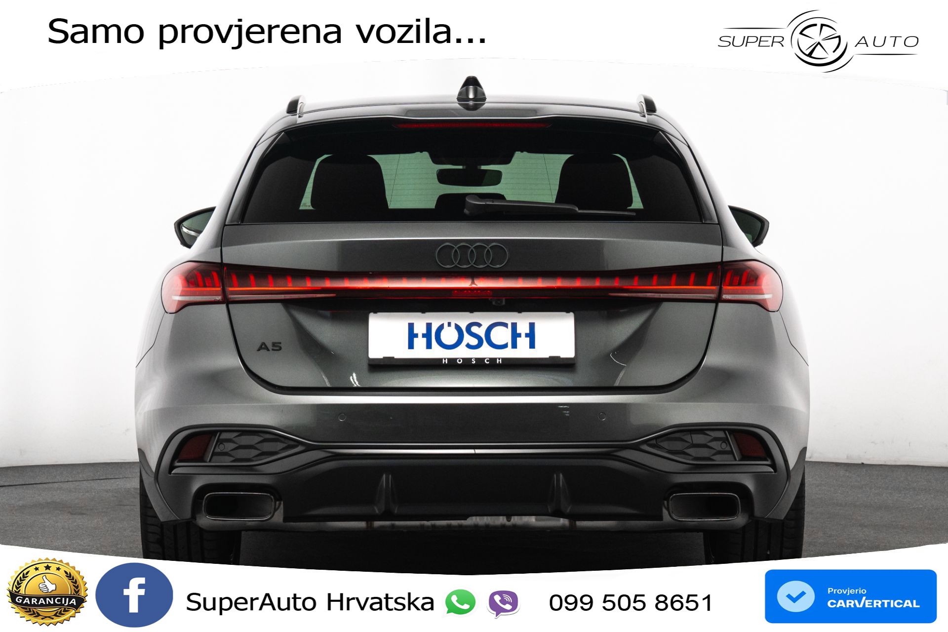 Audi A5 Avant 2.0 TFSI S tronic 2xS line 204 KS, ACC+360+GR SJED+VIRT+NAVI