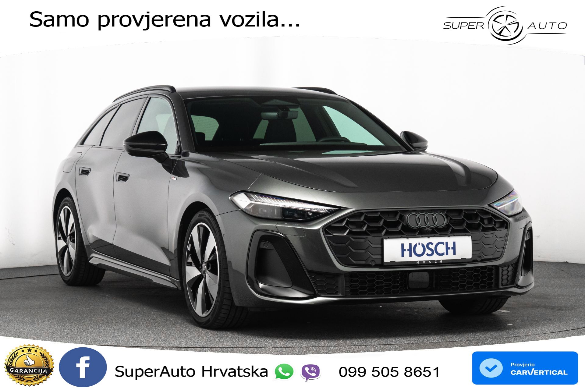 Audi A5 Avant 2.0 TFSI S tronic 2xS line 204 KS, ACC+360+GR SJED+VIRT+NAVI