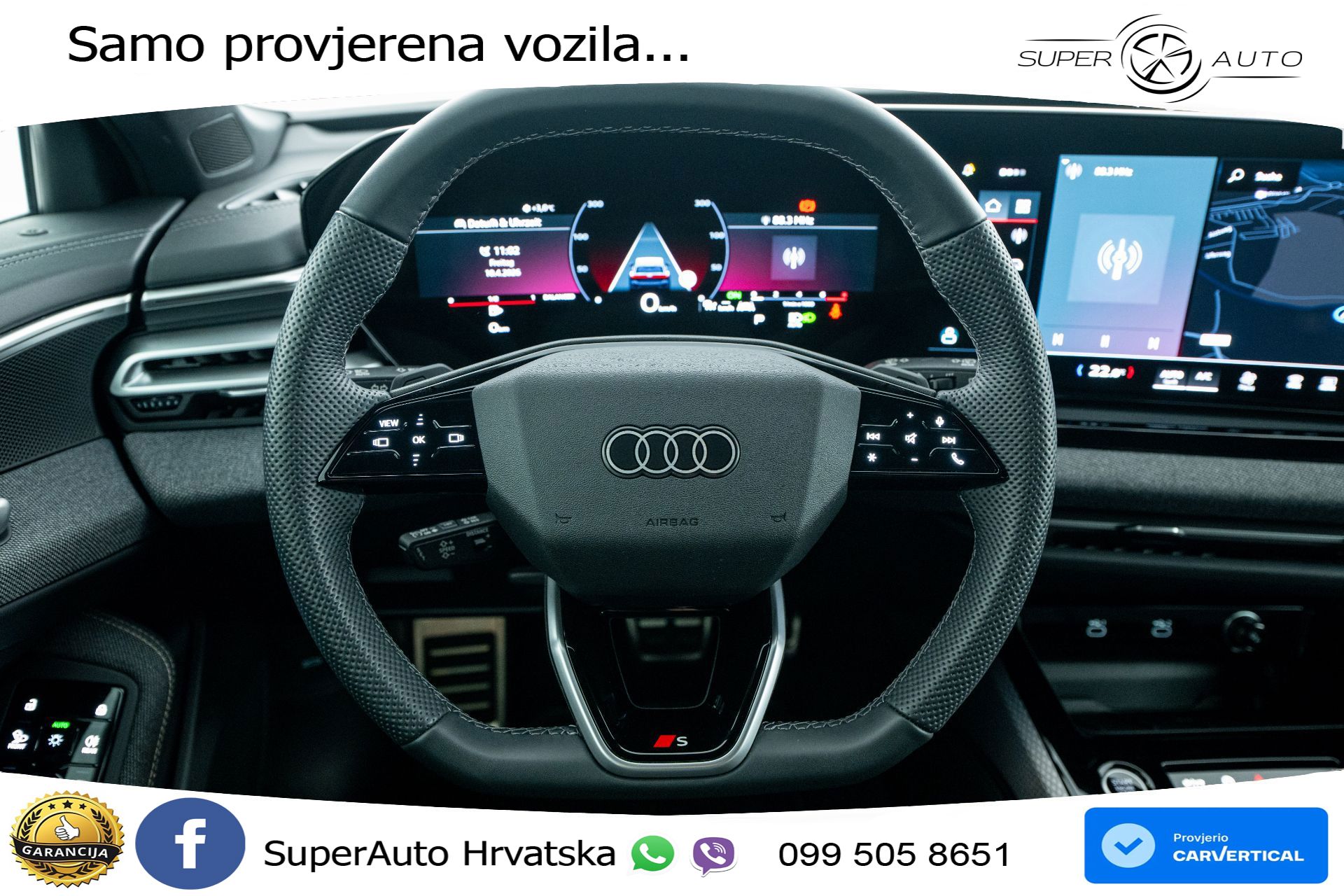 Audi A5 Avant 2.0 TFSI S tronic 2xS line 204 KS, ACC+360+GR SJED+VIRT+NAVI