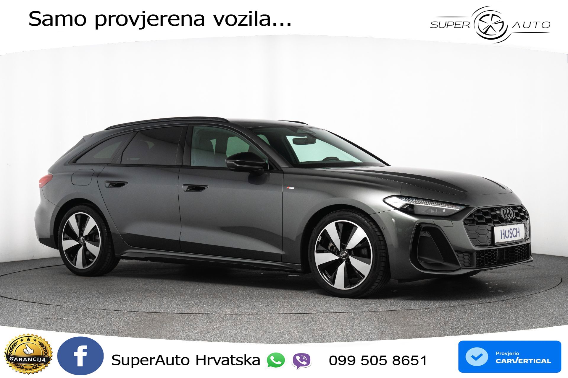 Audi A5 Avant 2.0 TFSI S tronic 2xS line 204 KS, ACC+360+GR SJED+VIRT+NAVI