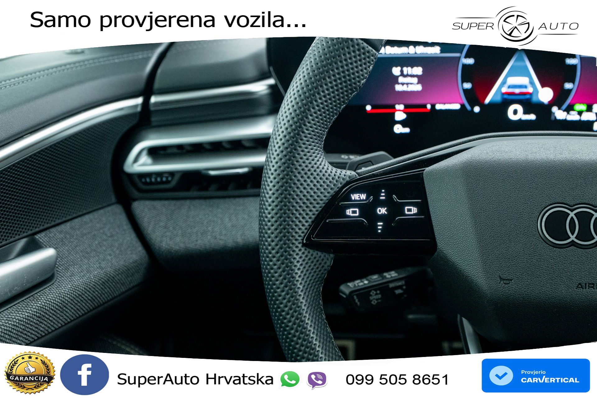 Audi A5 Avant 2.0 TFSI S tronic 2xS line 204 KS, ACC+360+GR SJED+VIRT+NAVI
