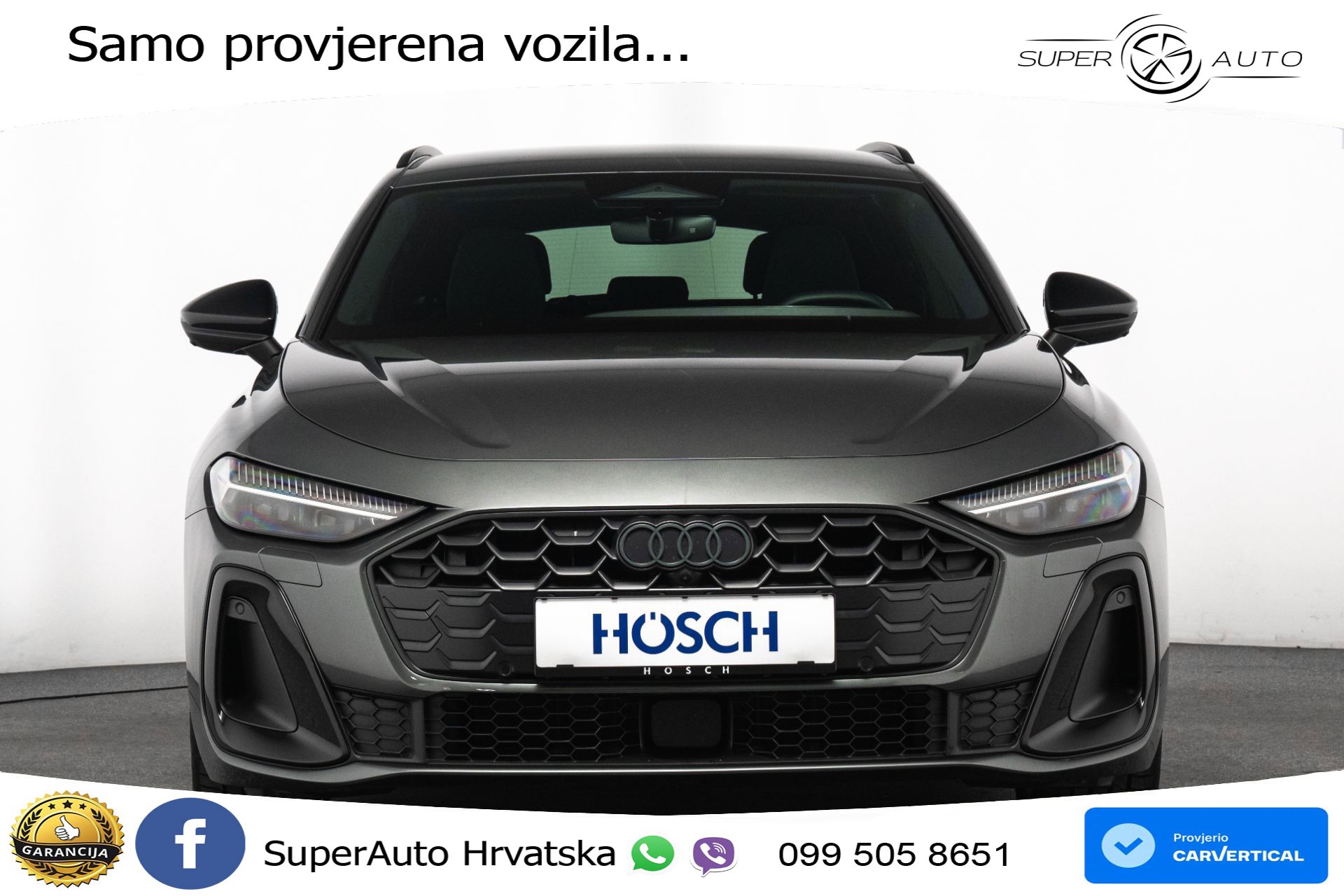 Audi A5 Avant 2.0 TFSI S tronic 2xS line 204 KS, ACC+360+GR SJED+VIRT+NAVI