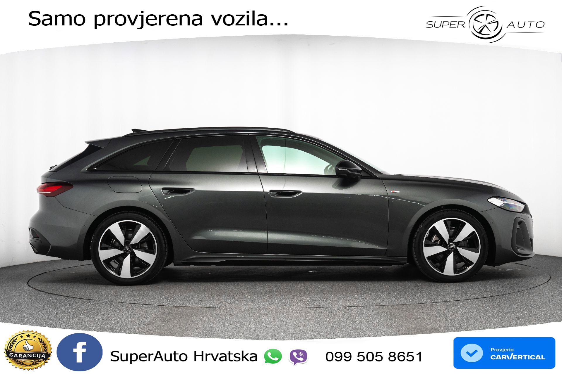 Audi A5 Avant 2.0 TFSI S tronic 2xS line 204 KS, ACC+360+GR SJED+VIRT+NAVI
