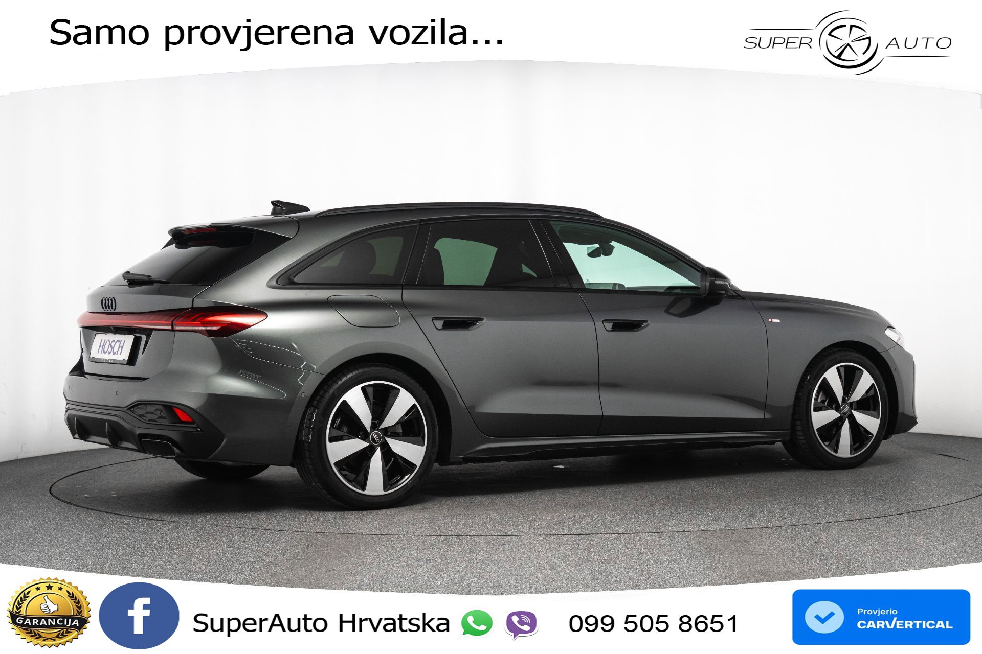 Audi A5 Avant 2.0 TFSI S tronic 2xS line 204 KS, ACC+360+GR SJED+VIRT+NAVI