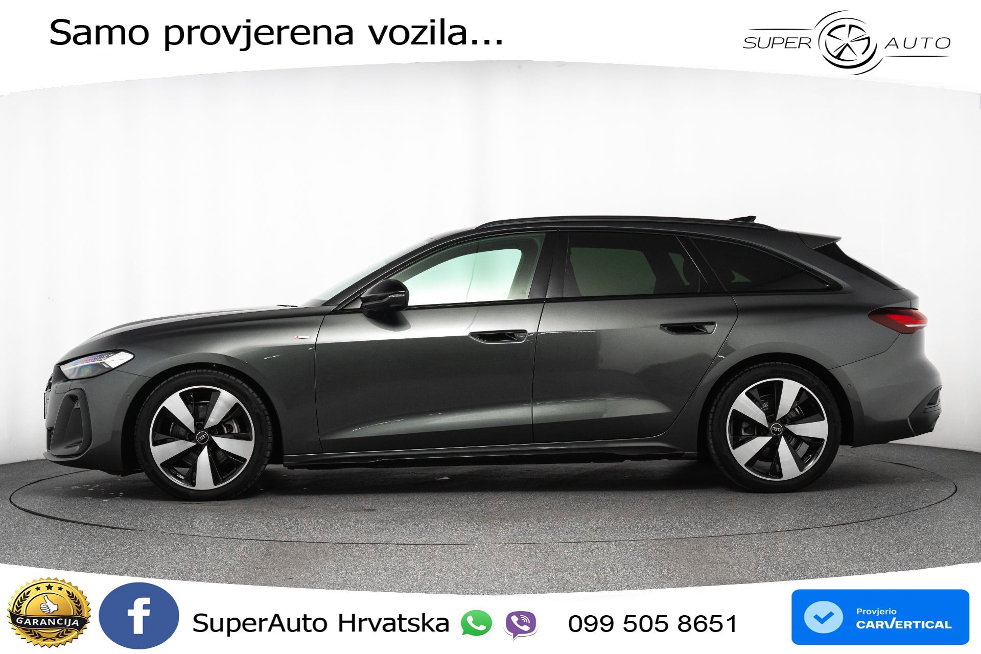Audi A5 Avant 2.0 TFSI S tronic 2xS line 204 KS, ACC+360+GR SJED+VIRT+NAVI