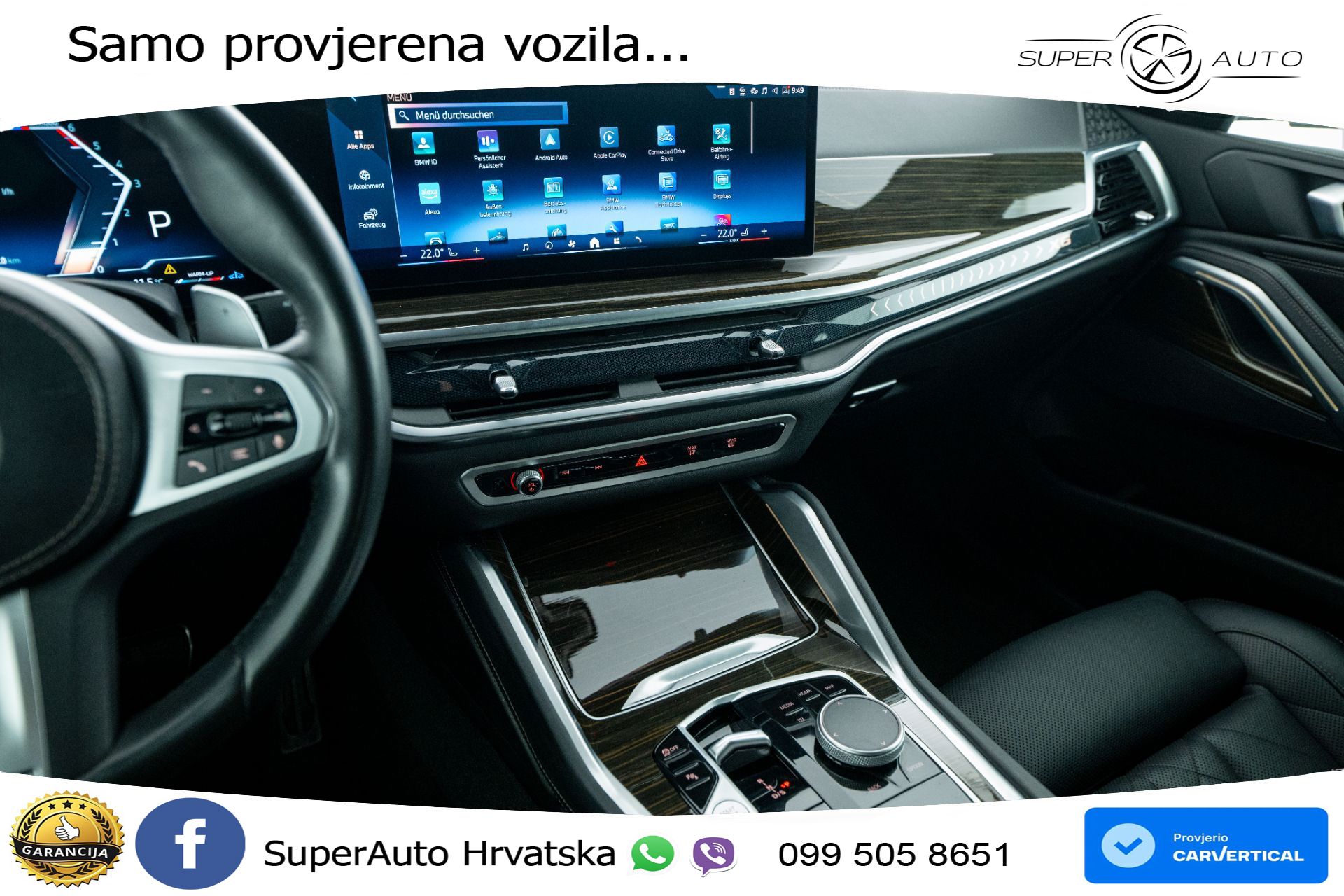 BMW X6 30d xDrive Steptronic M Sport 286 KS, LED+TEM+GR SJED+KAM+VIRT+PDC