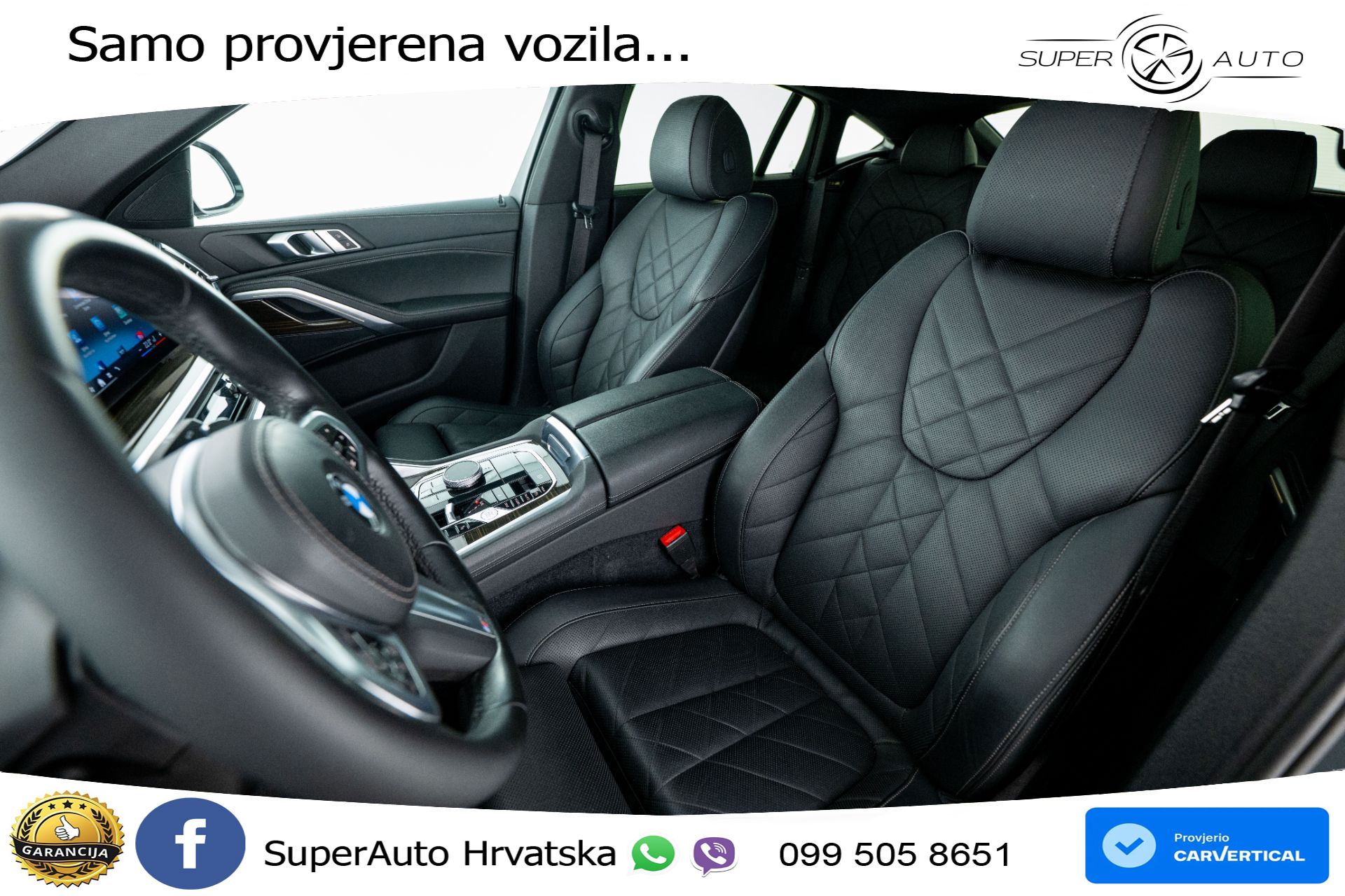 BMW X6 30d xDrive Steptronic M Sport 286 KS, LED+TEM+GR SJED+KAM+VIRT+PDC