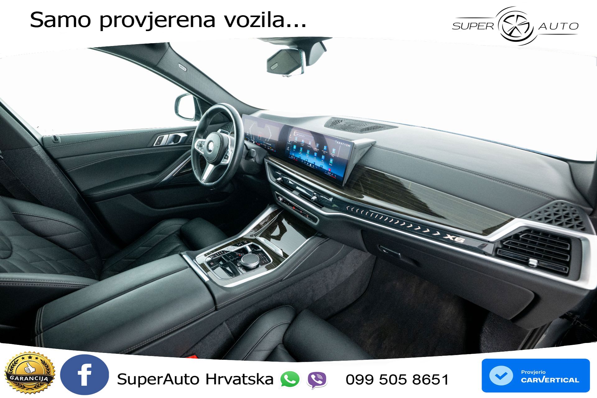 BMW X6 30d xDrive Steptronic M Sport 286 KS, LED+TEM+GR SJED+KAM+VIRT+PDC