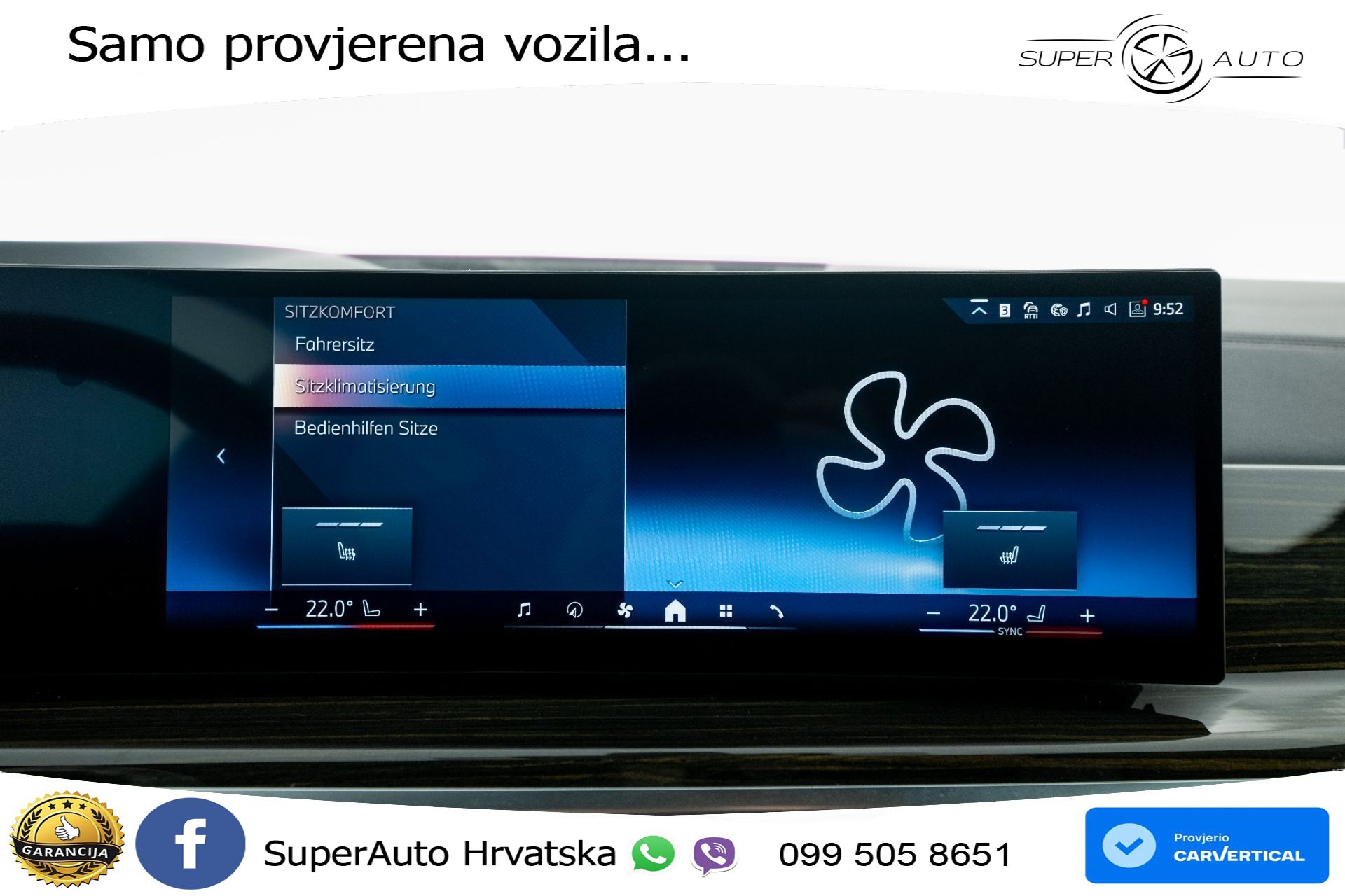 BMW X6 30d xDrive Steptronic M Sport 286 KS, LED+TEM+GR SJED+KAM+VIRT+PDC