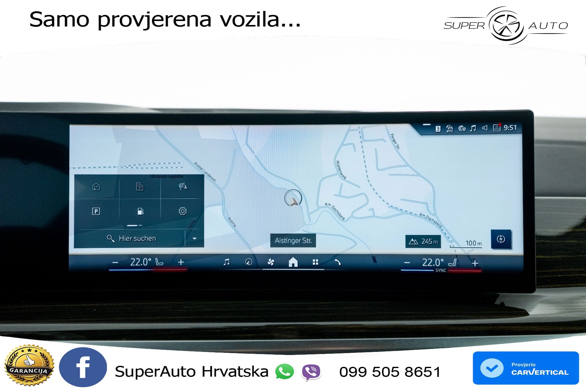 BMW X6 30d xDrive Steptronic M Sport 286 KS, LED+TEM+GR SJED+KAM+VIRT+PDC