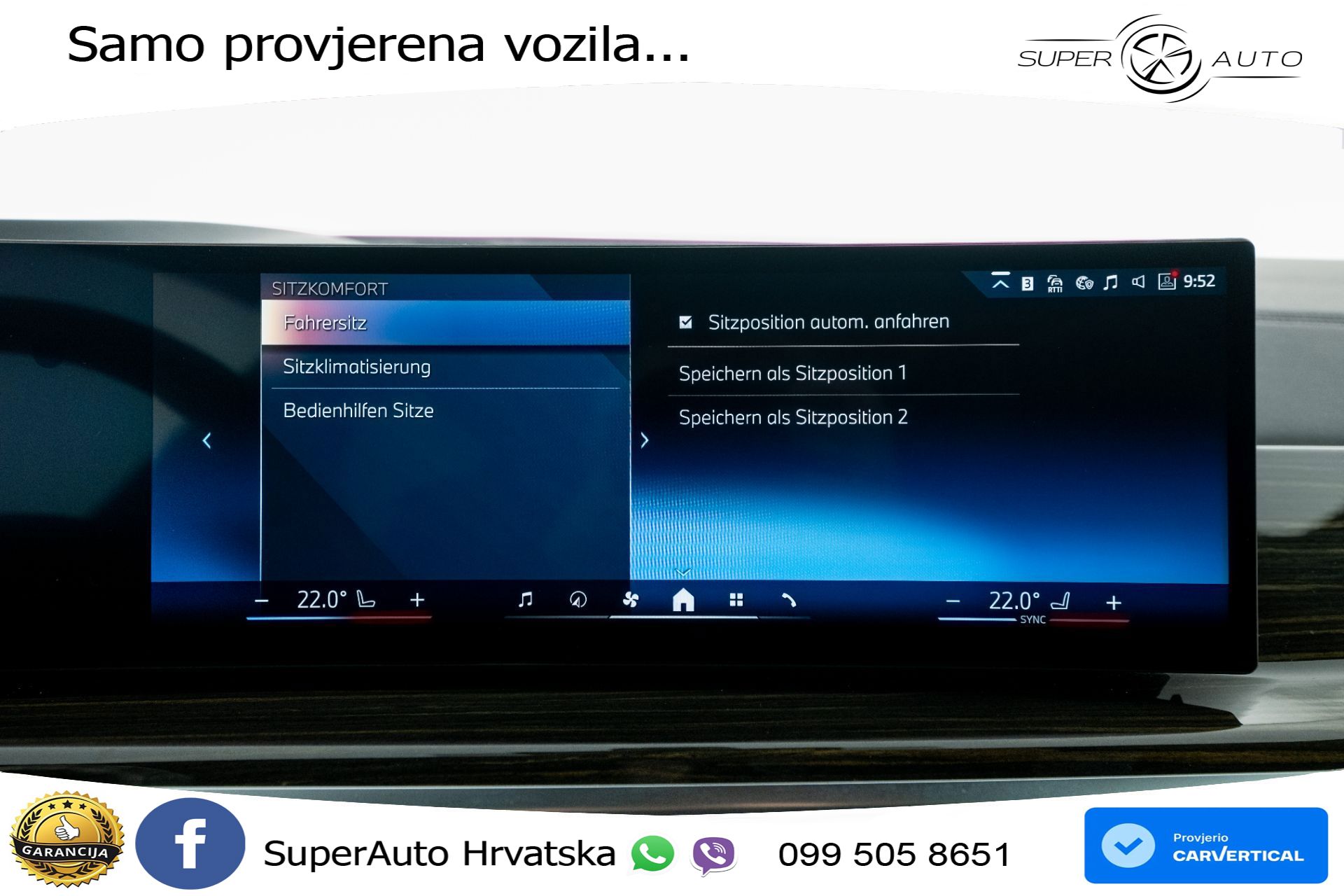 BMW X6 30d xDrive Steptronic M Sport 286 KS, LED+TEM+GR SJED+KAM+VIRT+PDC