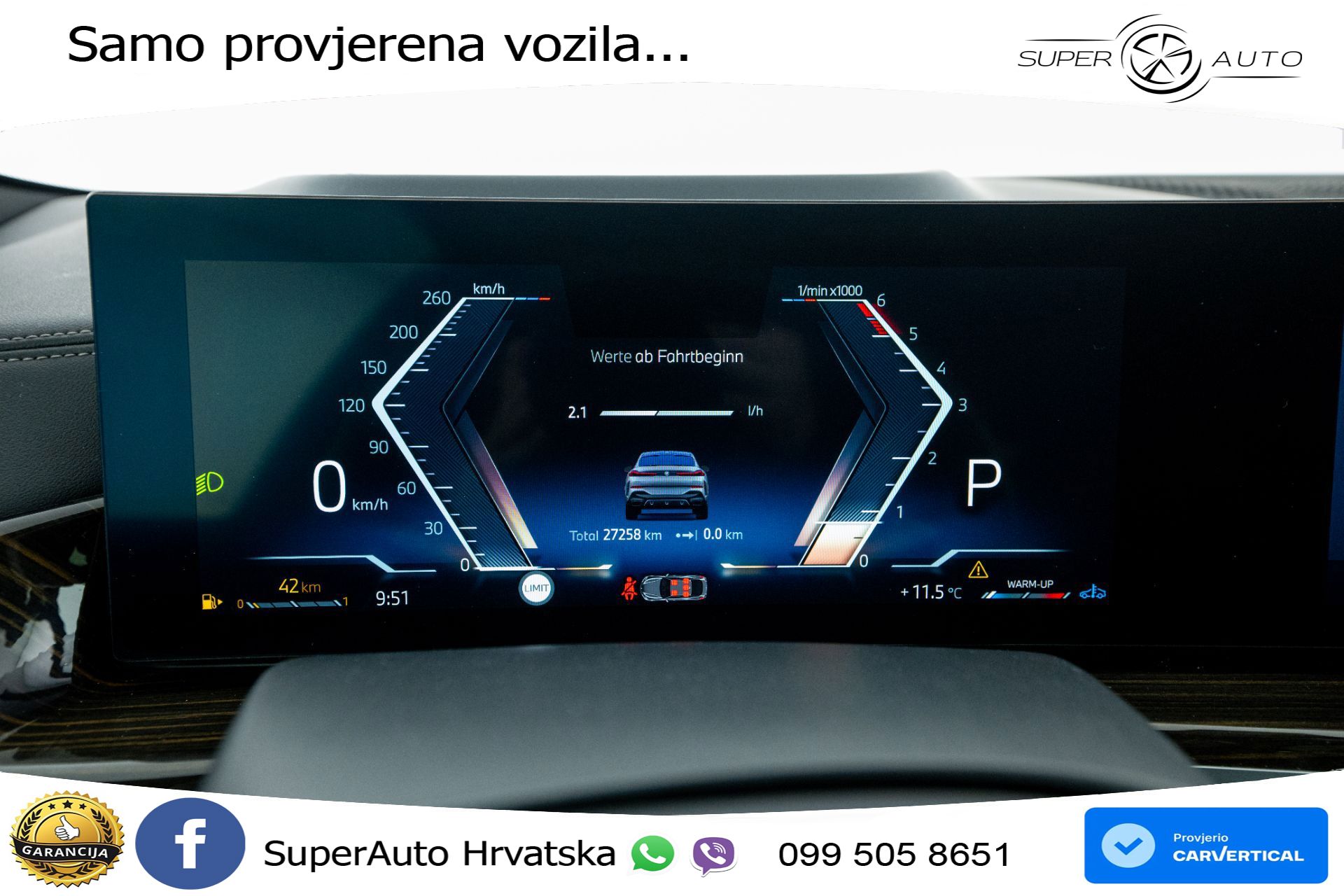 BMW X6 30d xDrive Steptronic M Sport 286 KS, LED+TEM+GR SJED+KAM+VIRT+PDC
