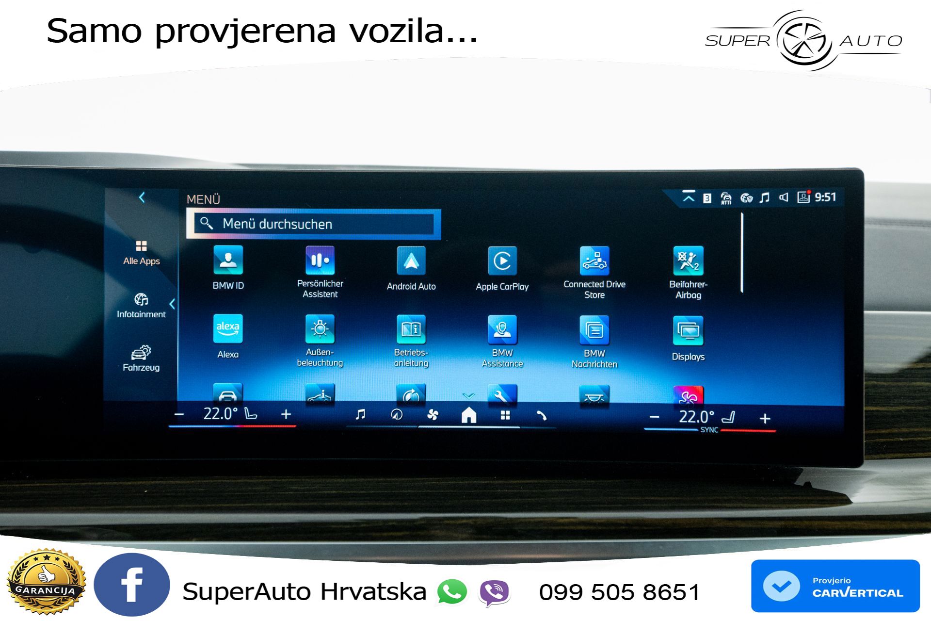 BMW X6 30d xDrive Steptronic M Sport 286 KS, LED+TEM+GR SJED+KAM+VIRT+PDC