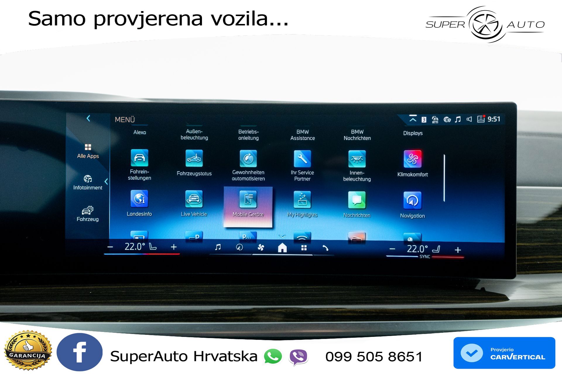 BMW X6 30d xDrive Steptronic M Sport 286 KS, LED+TEM+GR SJED+KAM+VIRT+PDC