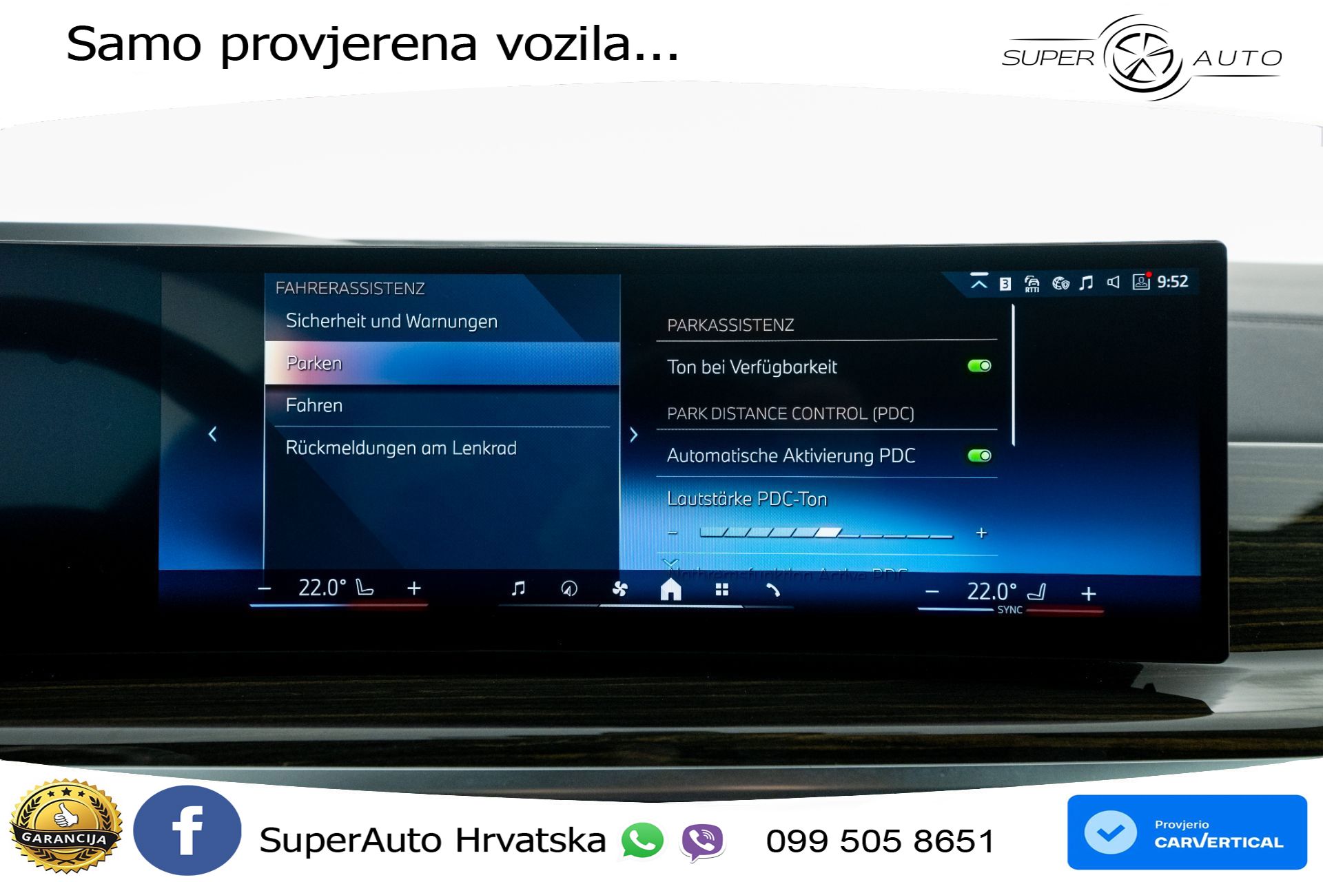 BMW X6 30d xDrive Steptronic M Sport 286 KS, LED+TEM+GR SJED+KAM+VIRT+PDC