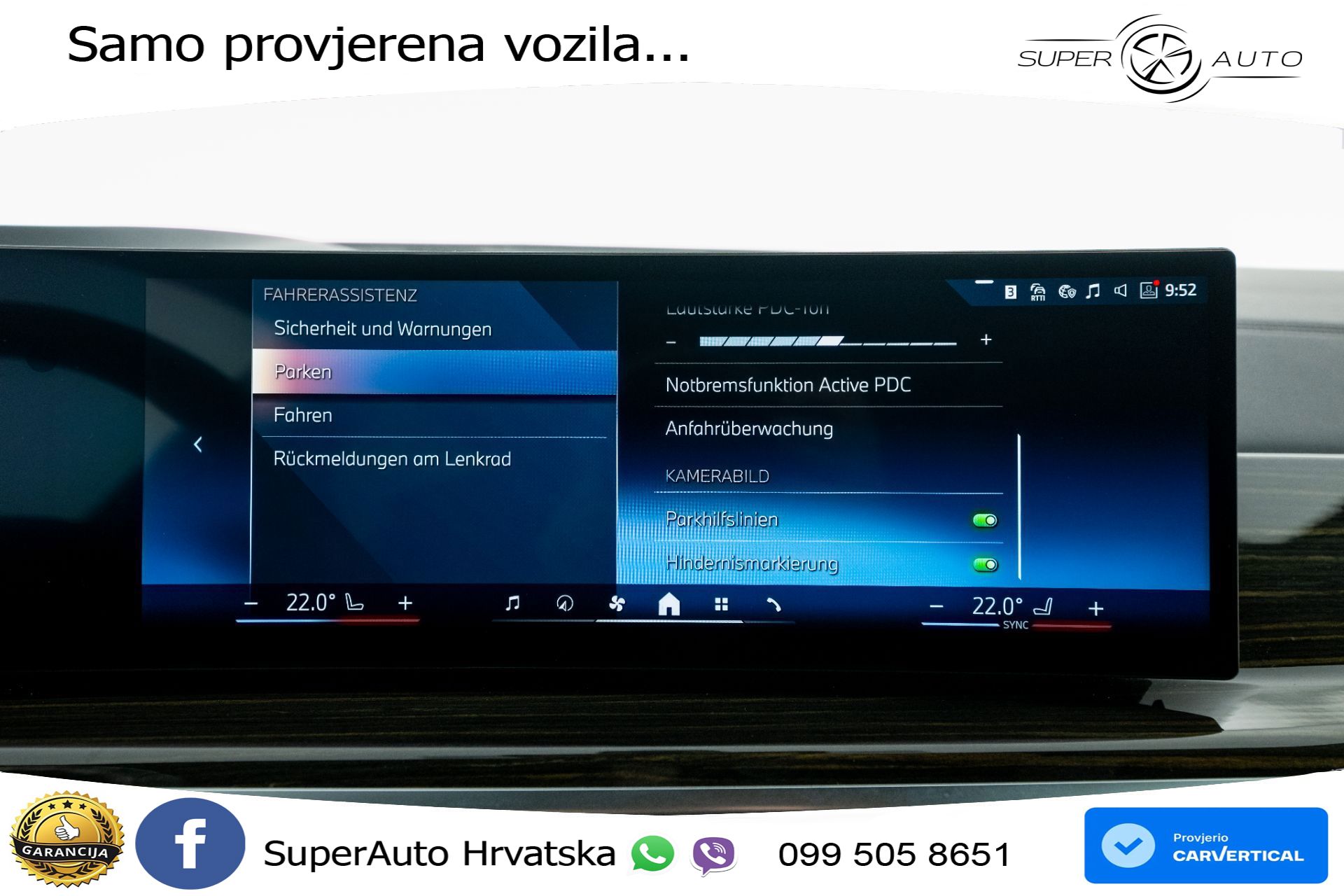 BMW X6 30d xDrive Steptronic M Sport 286 KS, LED+TEM+GR SJED+KAM+VIRT+PDC