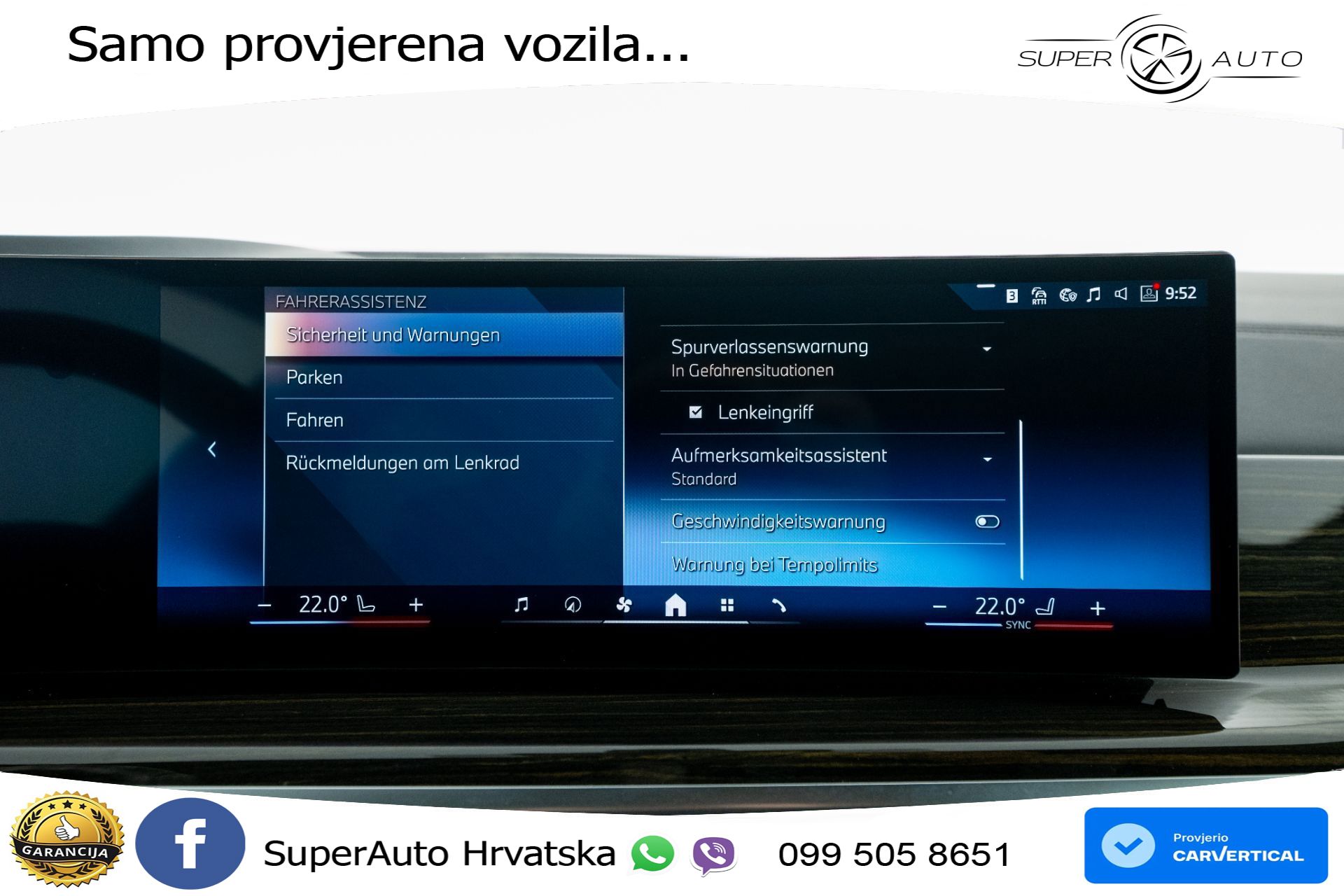 BMW X6 30d xDrive Steptronic M Sport 286 KS, LED+TEM+GR SJED+KAM+VIRT+PDC