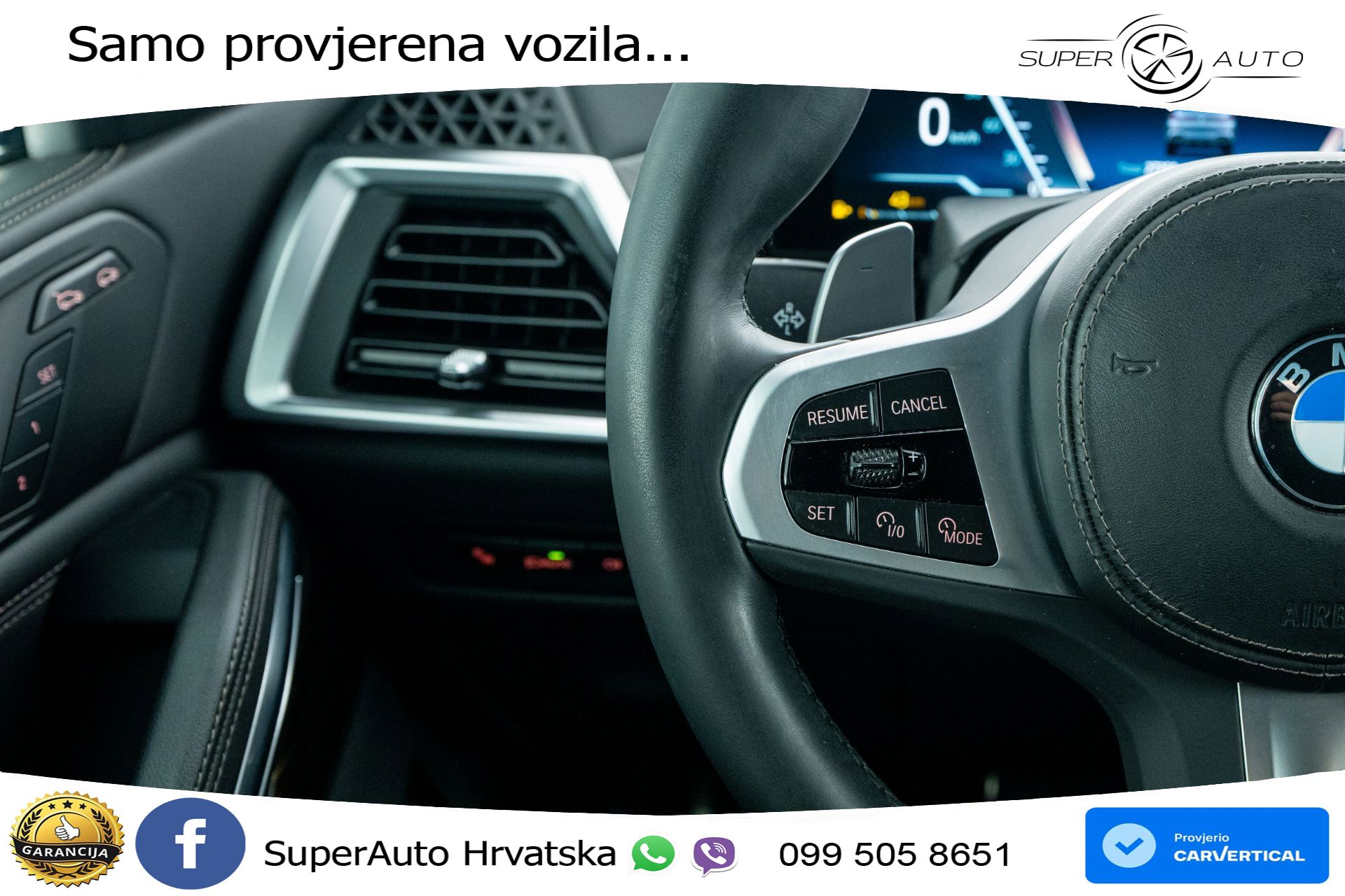 BMW X6 30d xDrive Steptronic M Sport 286 KS, LED+TEM+GR SJED+KAM+VIRT+PDC