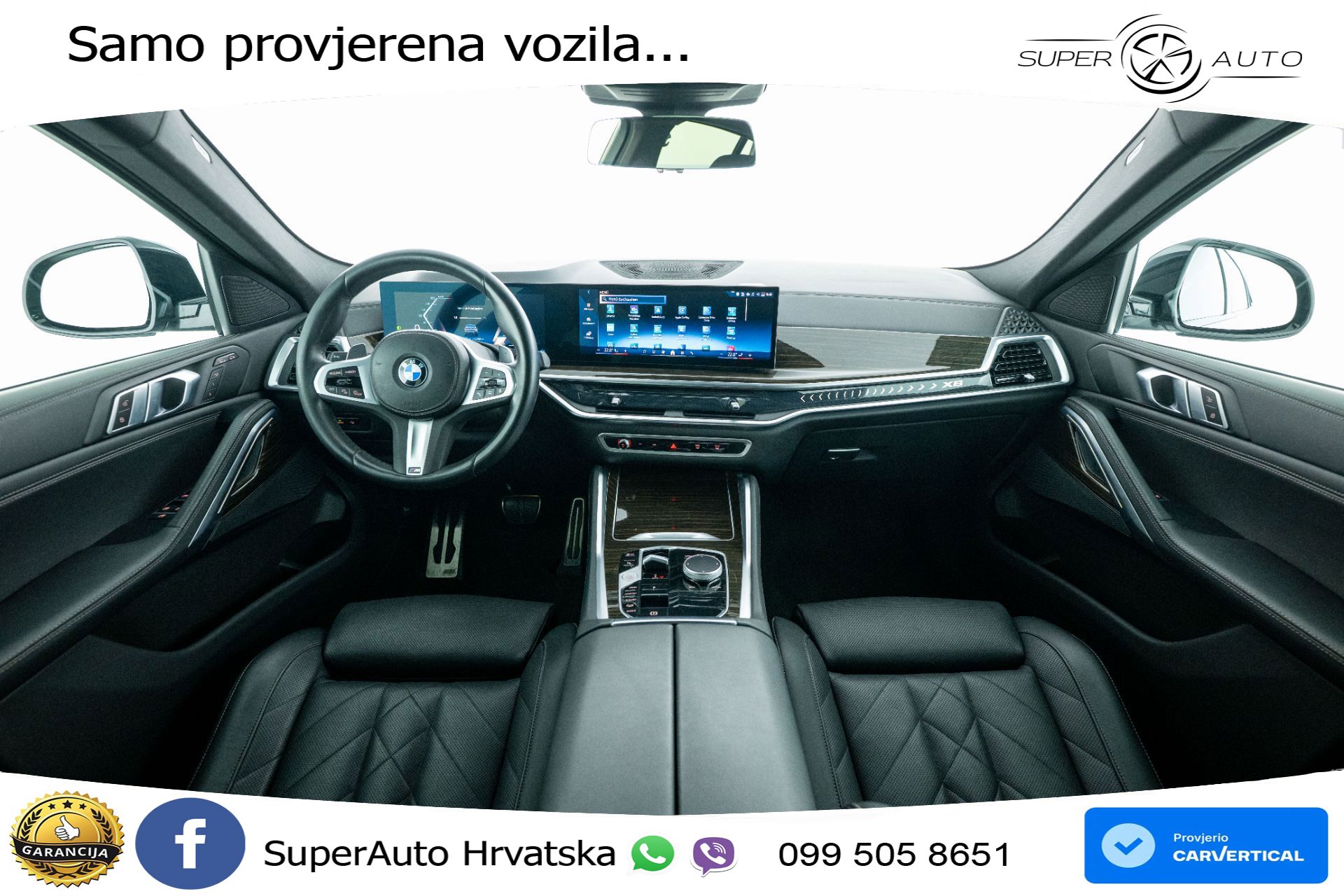 BMW X6 30d xDrive Steptronic M Sport 286 KS, LED+TEM+GR SJED+KAM+VIRT+PDC