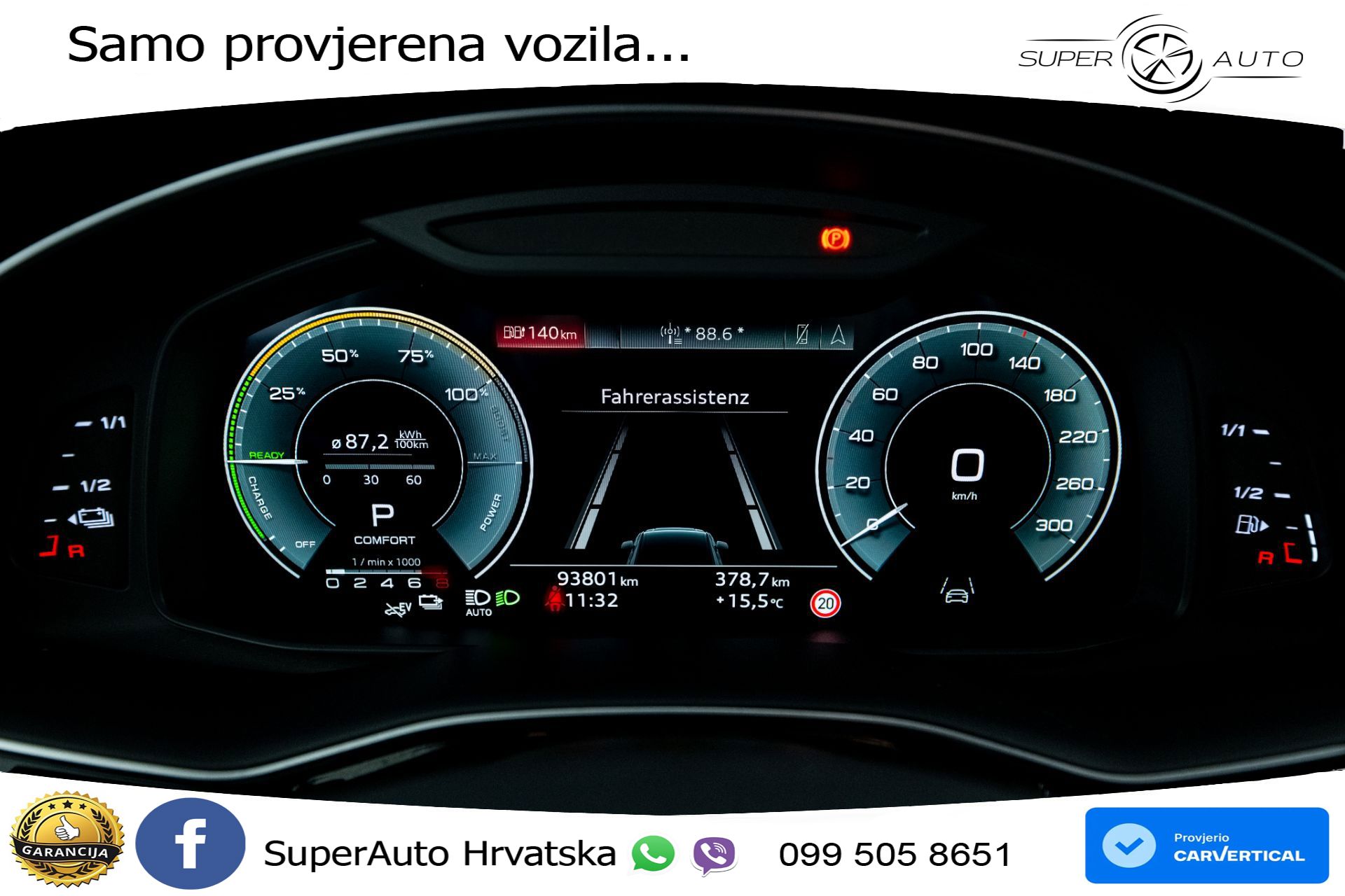 Audi Q7 55 TFSIe quattro tiptronic 2xS line 381 KS, LED+ACC+GR SJED+KAM+VIRT+PDC