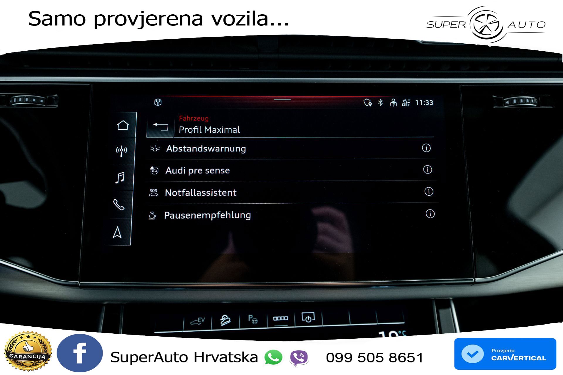 Audi Q7 55 TFSIe quattro tiptronic 2xS line 381 KS, LED+ACC+GR SJED+KAM+VIRT+PDC