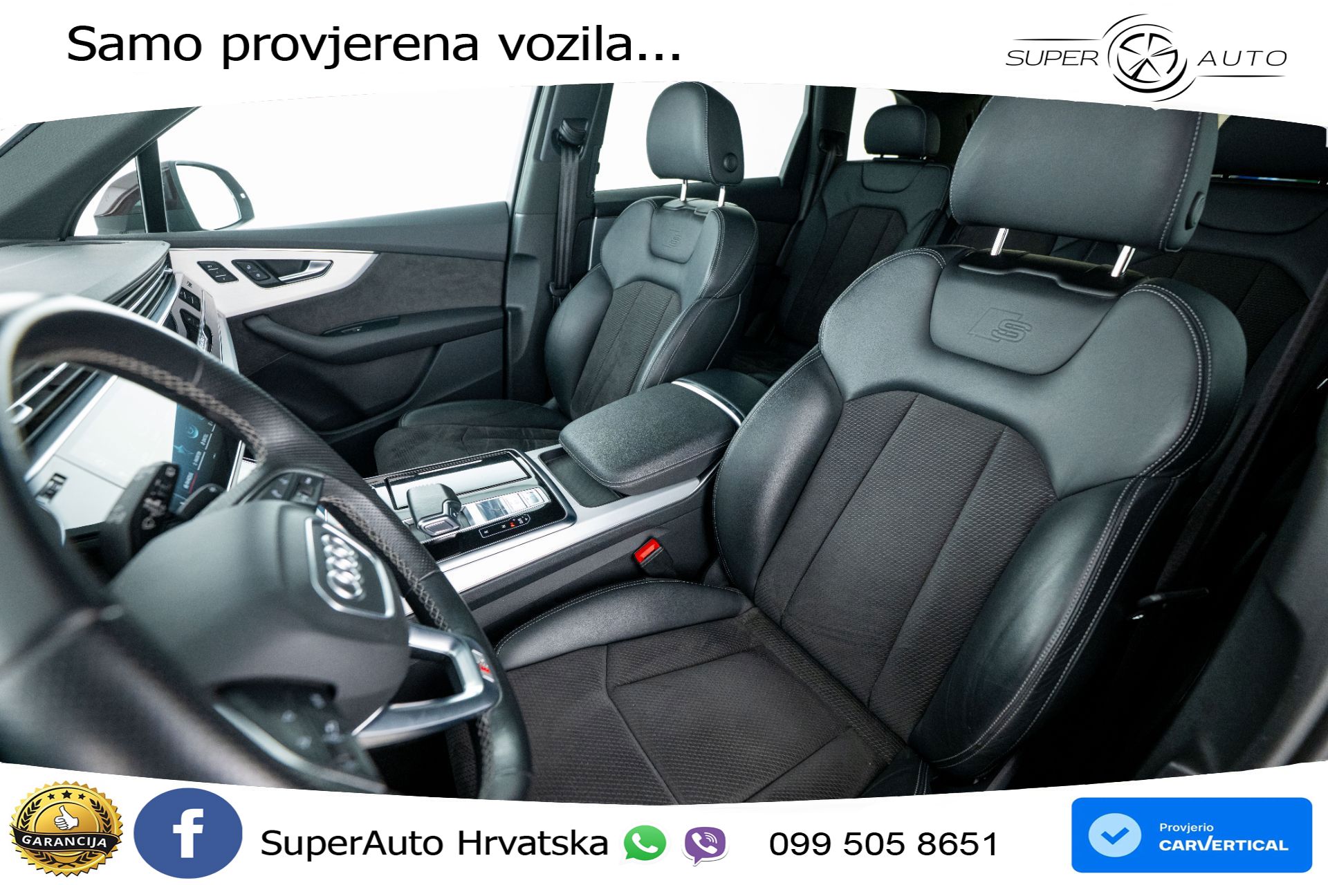 Audi Q7 55 TFSIe quattro tiptronic 2xS line 381 KS, LED+ACC+GR SJED+KAM+VIRT+PDC