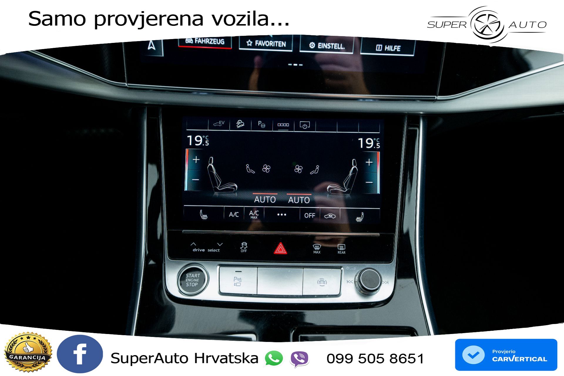 Audi Q7 55 TFSIe quattro tiptronic 2xS line 381 KS, LED+ACC+GR SJED+KAM+VIRT+PDC