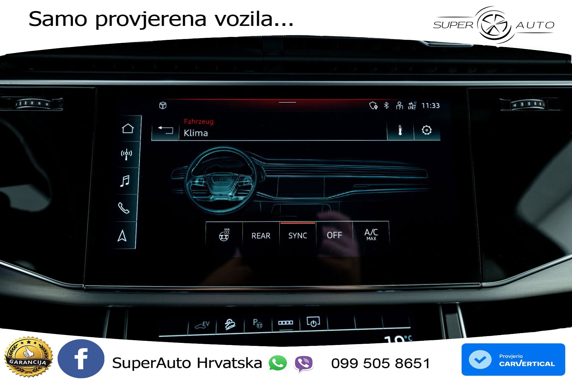Audi Q7 55 TFSIe quattro tiptronic 2xS line 381 KS, LED+ACC+GR SJED+KAM+VIRT+PDC