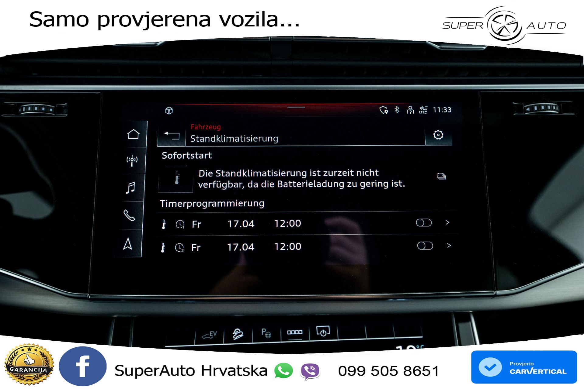 Audi Q7 55 TFSIe quattro tiptronic 2xS line 381 KS, LED+ACC+GR SJED+KAM+VIRT+PDC