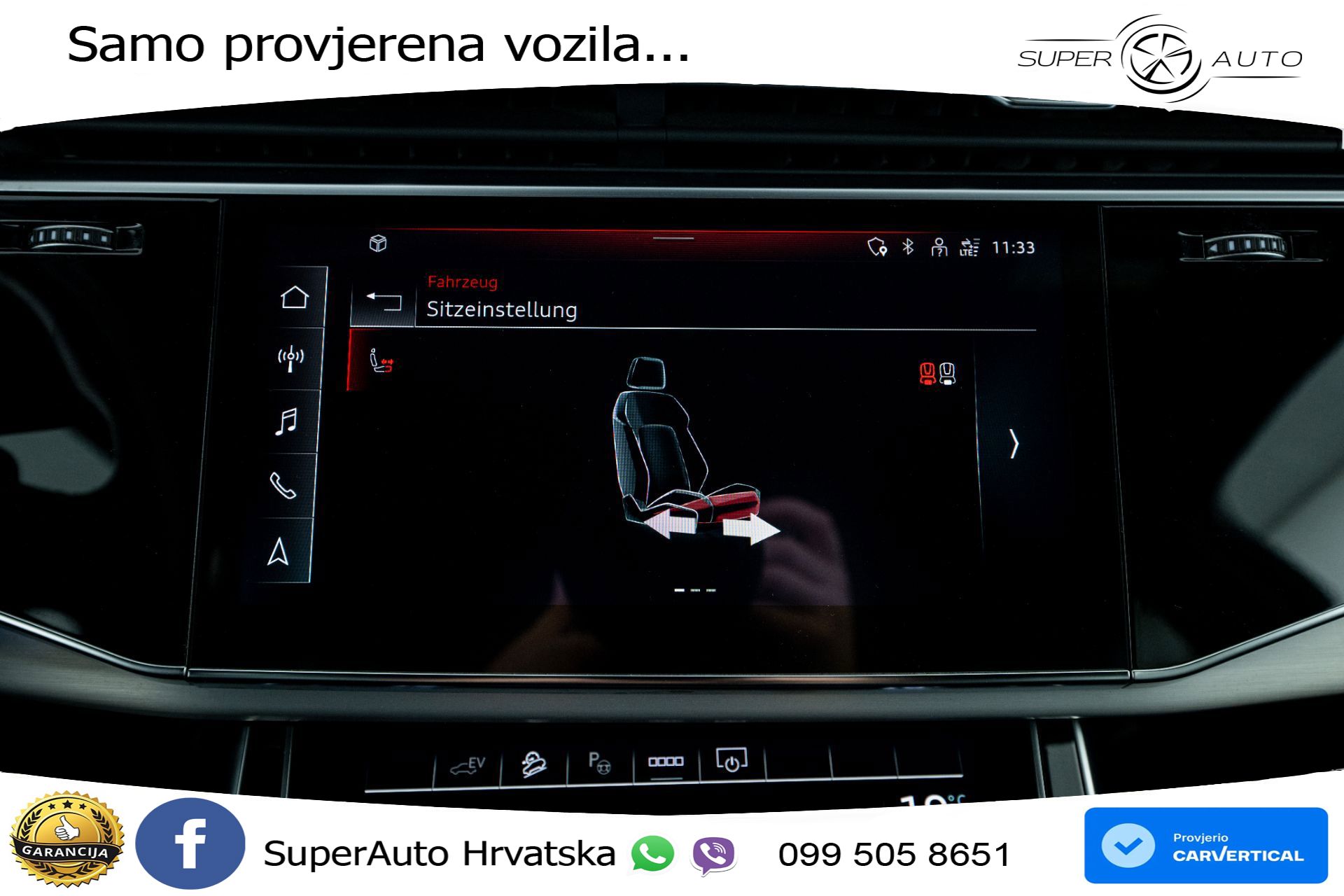 Audi Q7 55 TFSIe quattro tiptronic 2xS line 381 KS, LED+ACC+GR SJED+KAM+VIRT+PDC