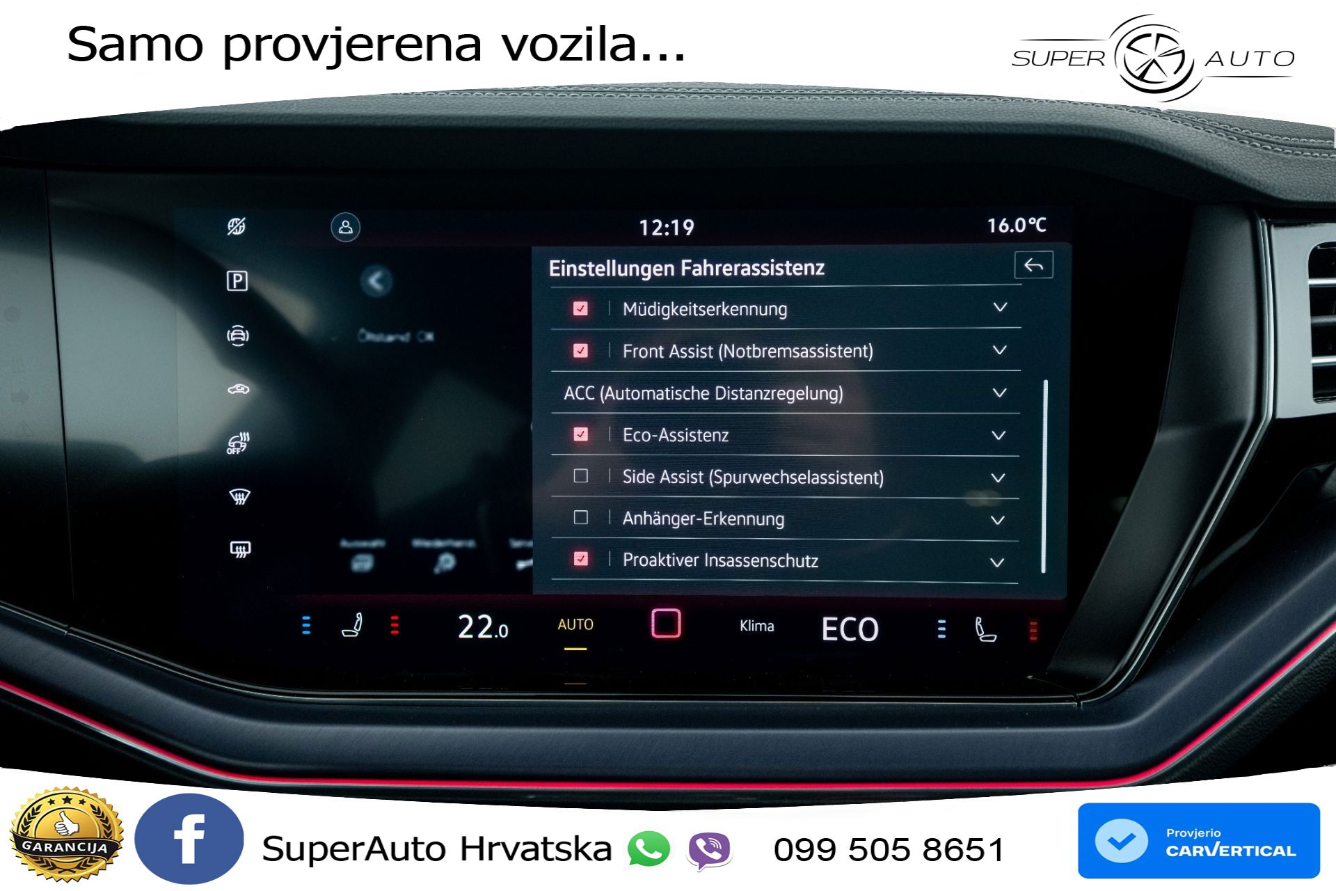 VW Touareg 3.0 V6 TDI 4M Aut. R-Line 231 KS, ZRAČNI+ACC+KAM+4xGR SJED+HEAD+VIRT