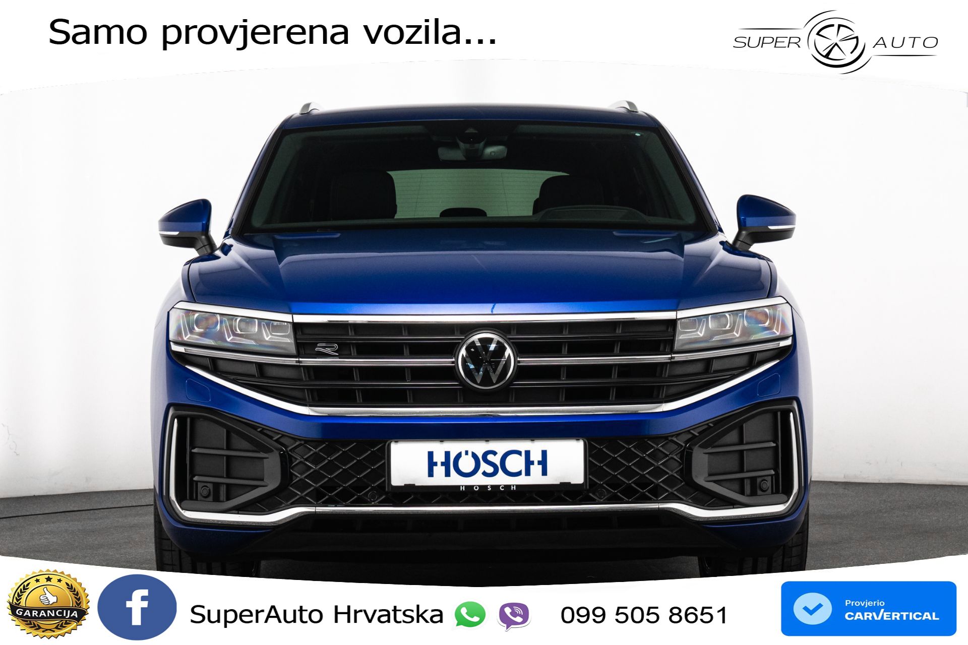 VW Touareg 3.0 V6 TDI 4M Aut. R-Line 231 KS, ZRAČNI+ACC+KAM+4xGR SJED+HEAD+VIRT