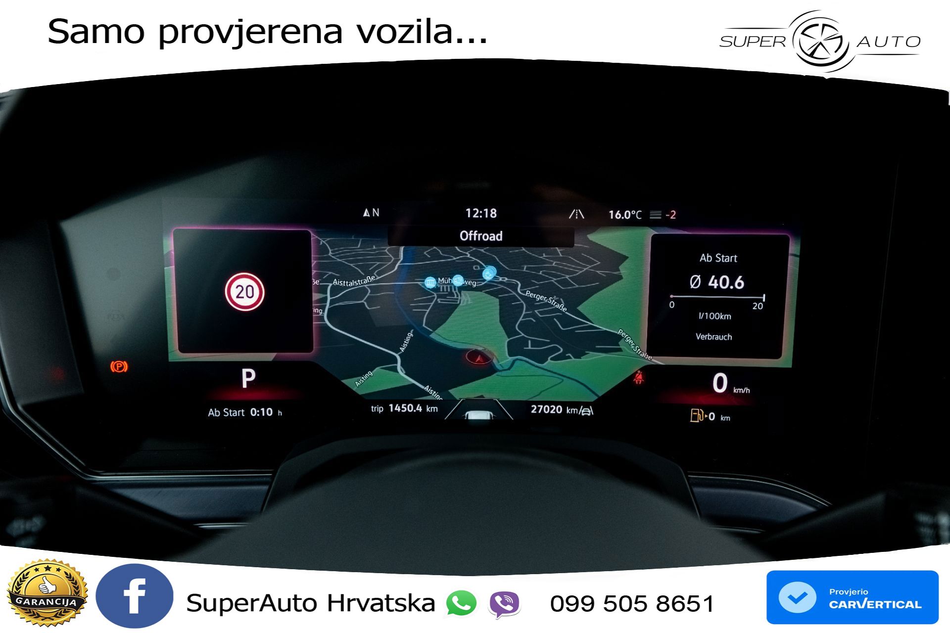 VW Touareg 3.0 V6 TDI 4M Aut. R-Line 231 KS, ZRAČNI+ACC+KAM+4xGR SJED+HEAD+VIRT