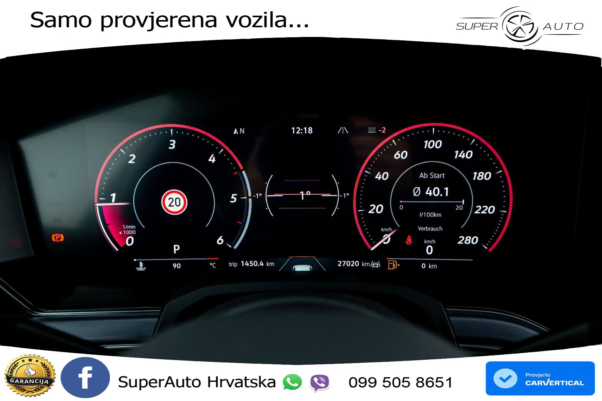VW Touareg 3.0 V6 TDI 4M Aut. R-Line 231 KS, ZRAČNI+ACC+KAM+4xGR SJED+HEAD+VIRT