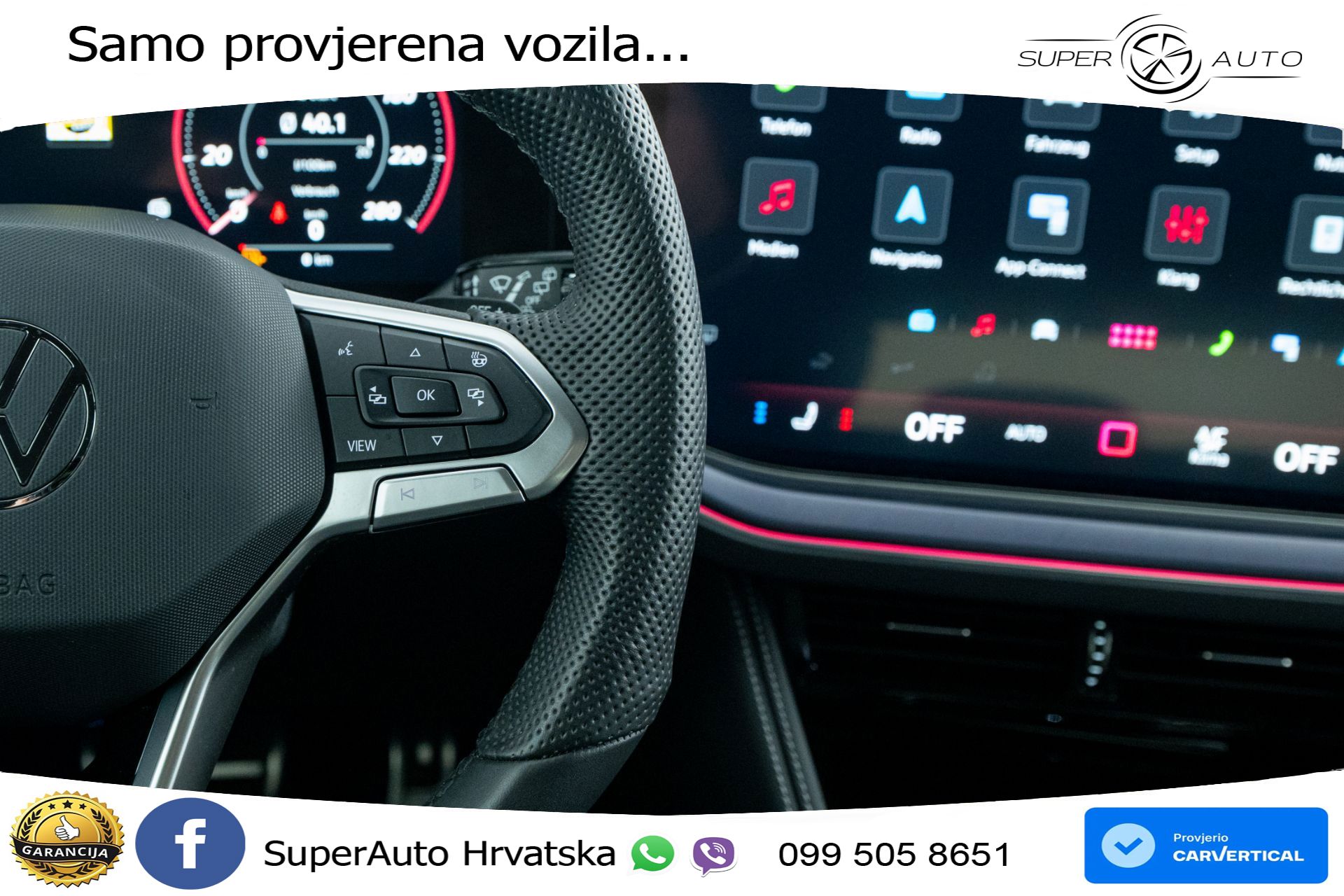 VW Touareg 3.0 V6 TDI 4M Aut. R-Line 231 KS, ZRAČNI+ACC+KAM+4xGR SJED+HEAD+VIRT
