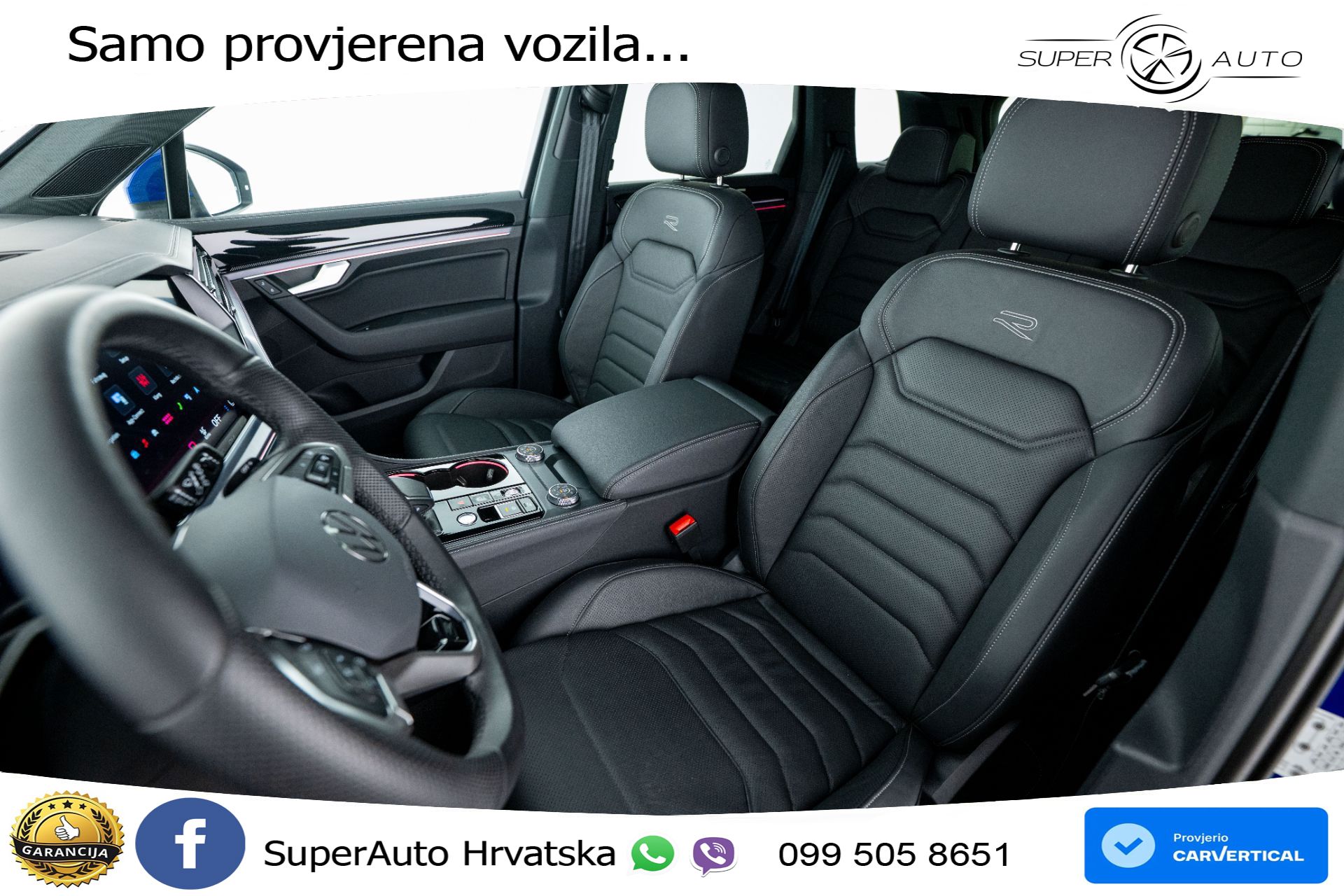 VW Touareg 3.0 V6 TDI 4M Aut. R-Line 231 KS, ZRAČNI+ACC+KAM+4xGR SJED+HEAD+VIRT