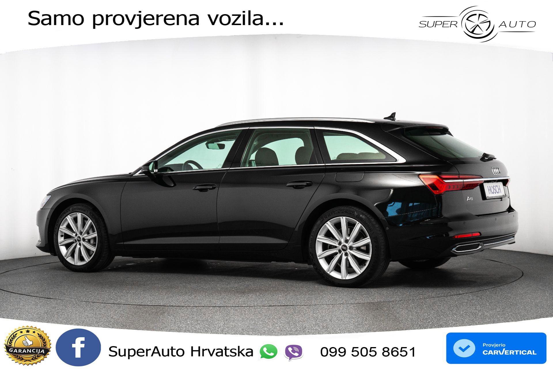 Audi A6 Avant 50 TFSIe quattro S tronic Sport 299 KS, MATRIX+ACC+GR SJED+KAM+PDC