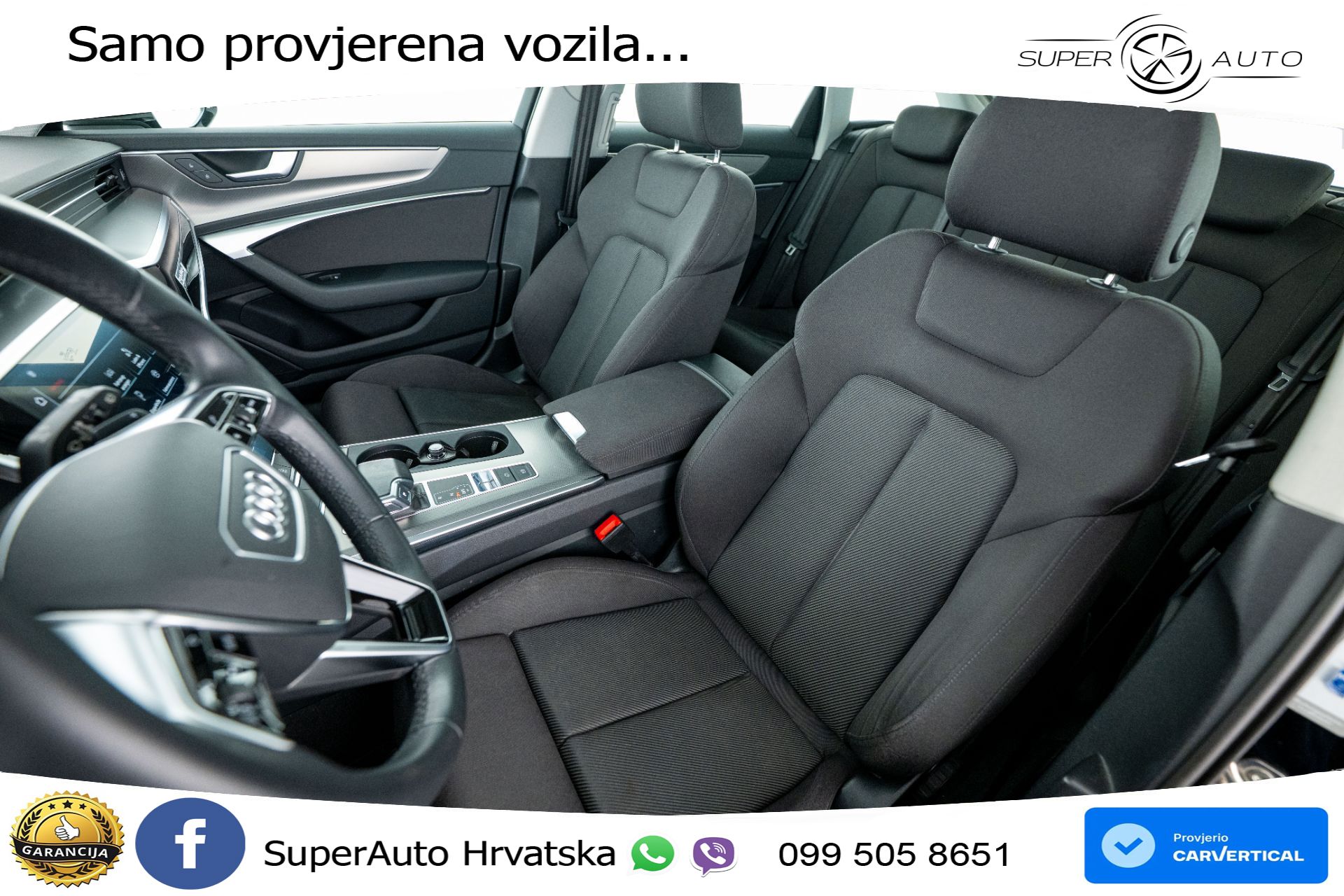 Audi A6 Avant 50 TFSIe quattro S tronic Sport 299 KS, MATRIX+ACC+GR SJED+KAM+PDC