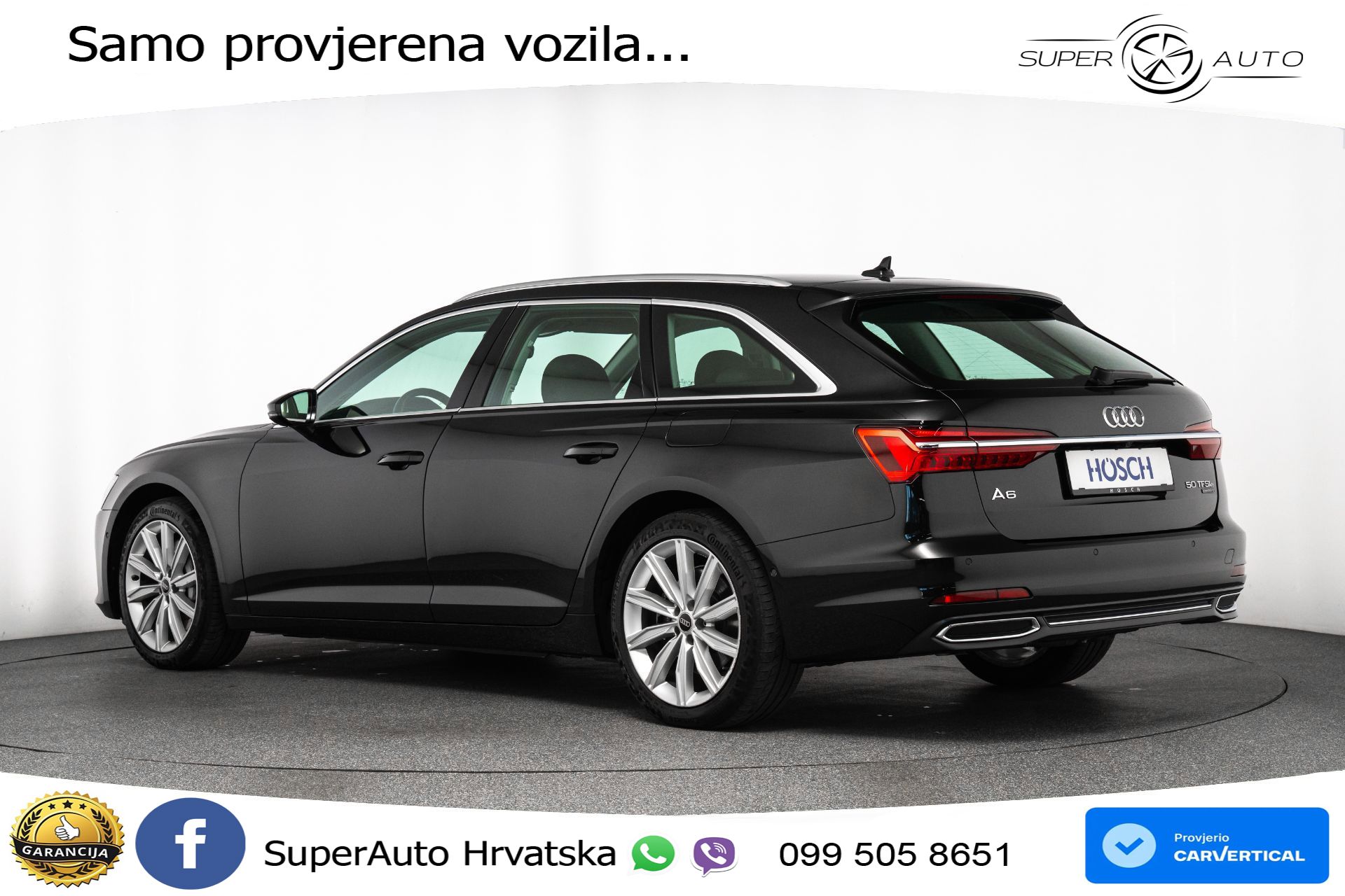 Audi A6 Avant 50 TFSIe quattro S tronic Sport 299 KS, MATRIX+ACC+GR SJED+KAM+PDC