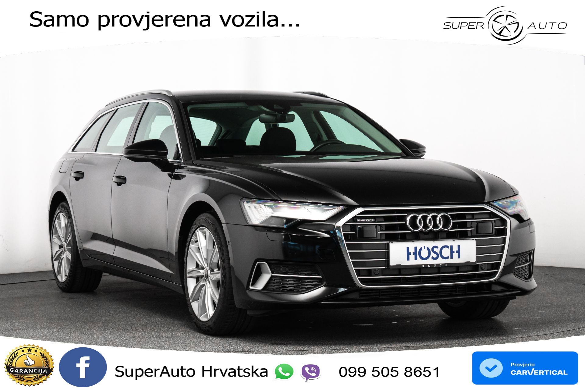 Audi A6 Avant 50 TFSIe quattro S tronic Sport 299 KS, MATRIX+ACC+GR SJED+KAM+PDC